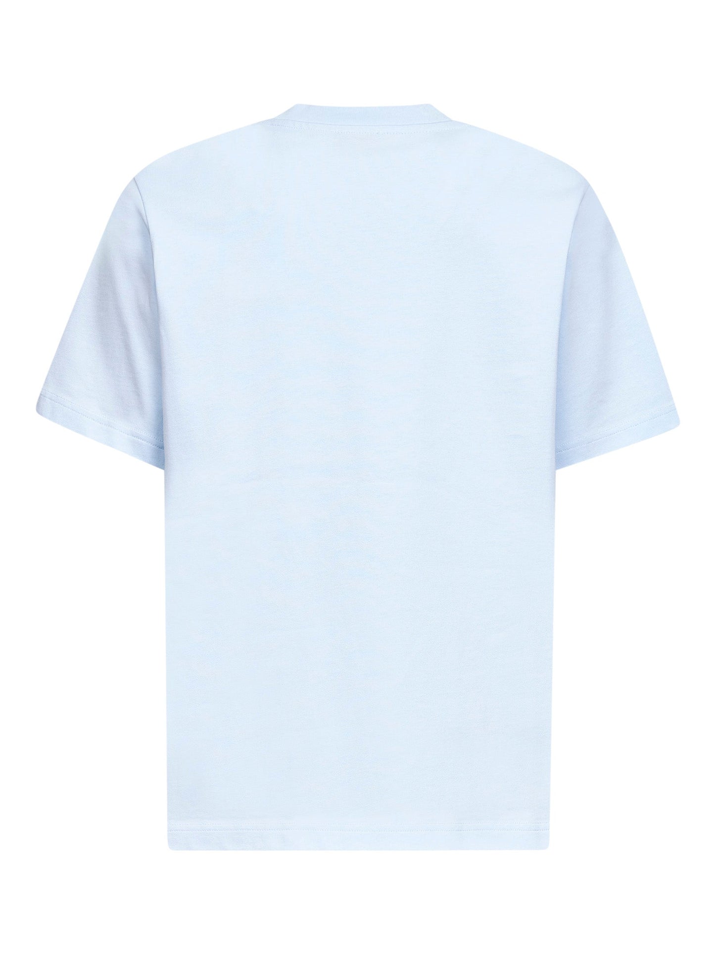 Casablanca Men Light Blue Airbrush Smiley T-Shirt CASABLANCA