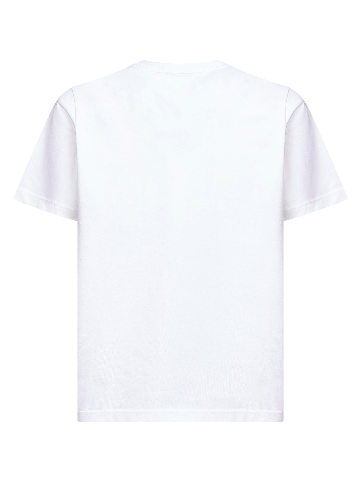 Casablanca Men White Tennis Club Beyond Destiny T-Shirt CASABLANCA