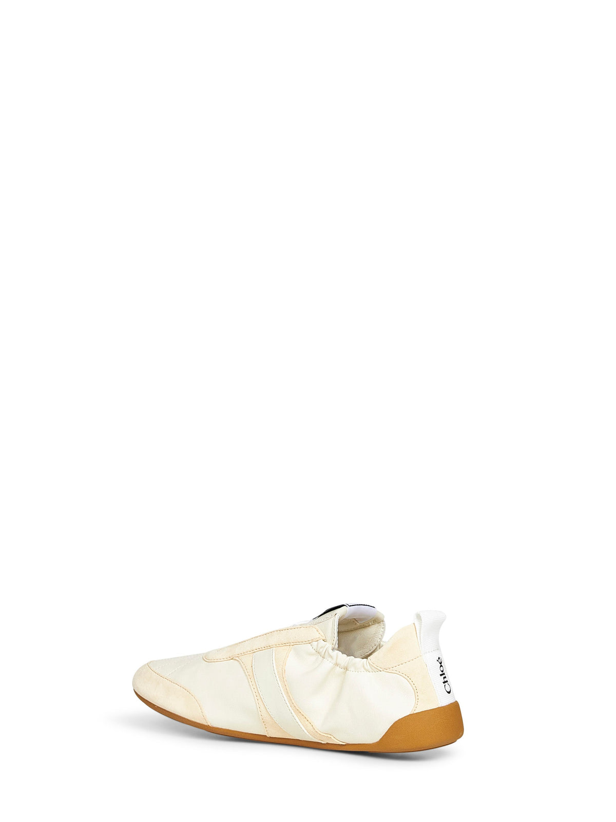 Chloé Women Buttercream Chloé Kick Sneakers CHLOE