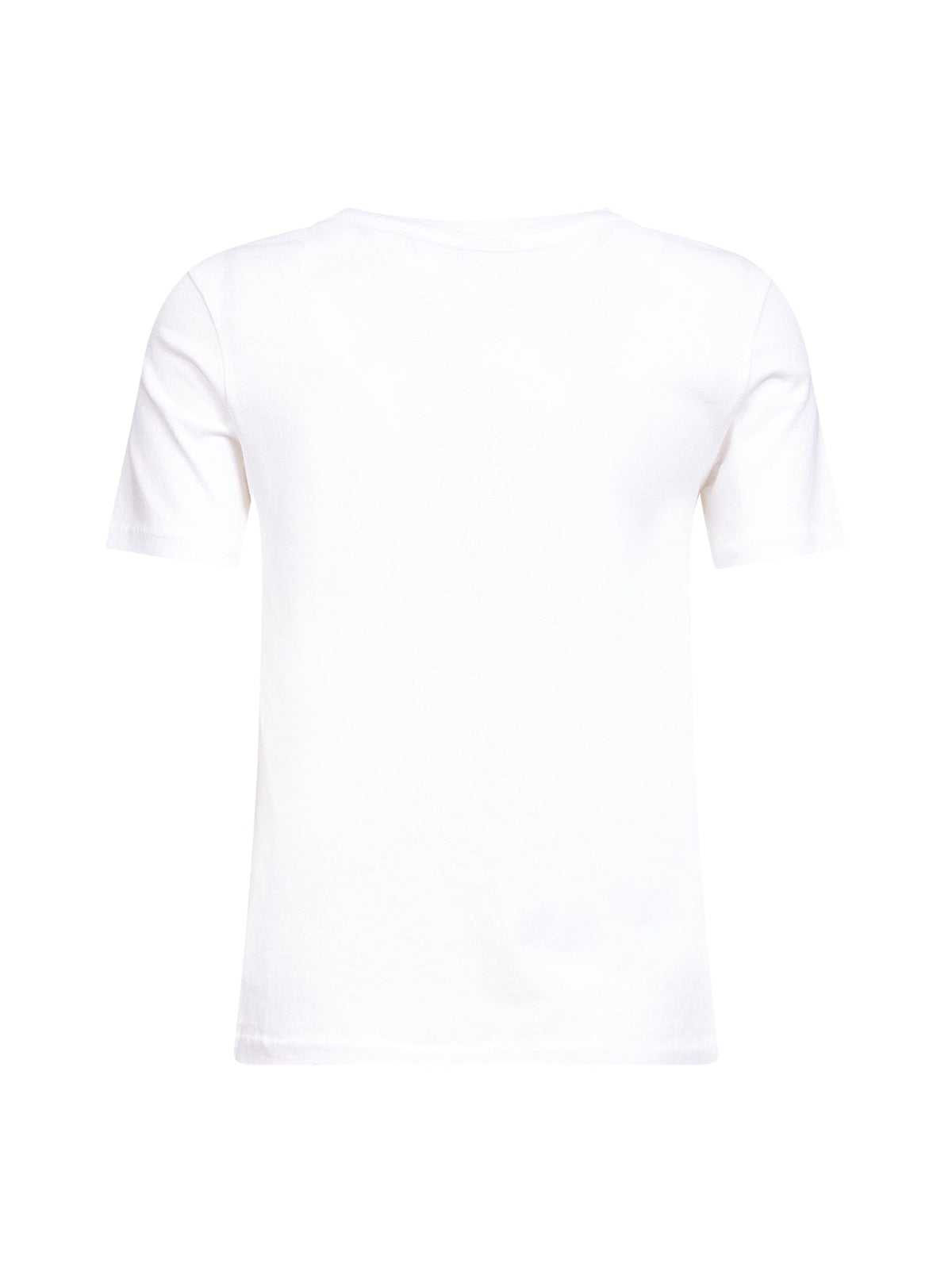 Chloé Women White Cotton Jersey Baby-Fit Logo T-Shirt CHLOE