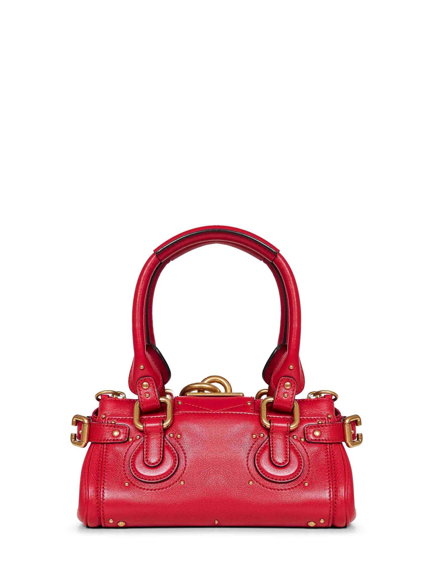 Chloé Women Tulip Red Paddington Small Handbag CHLOE