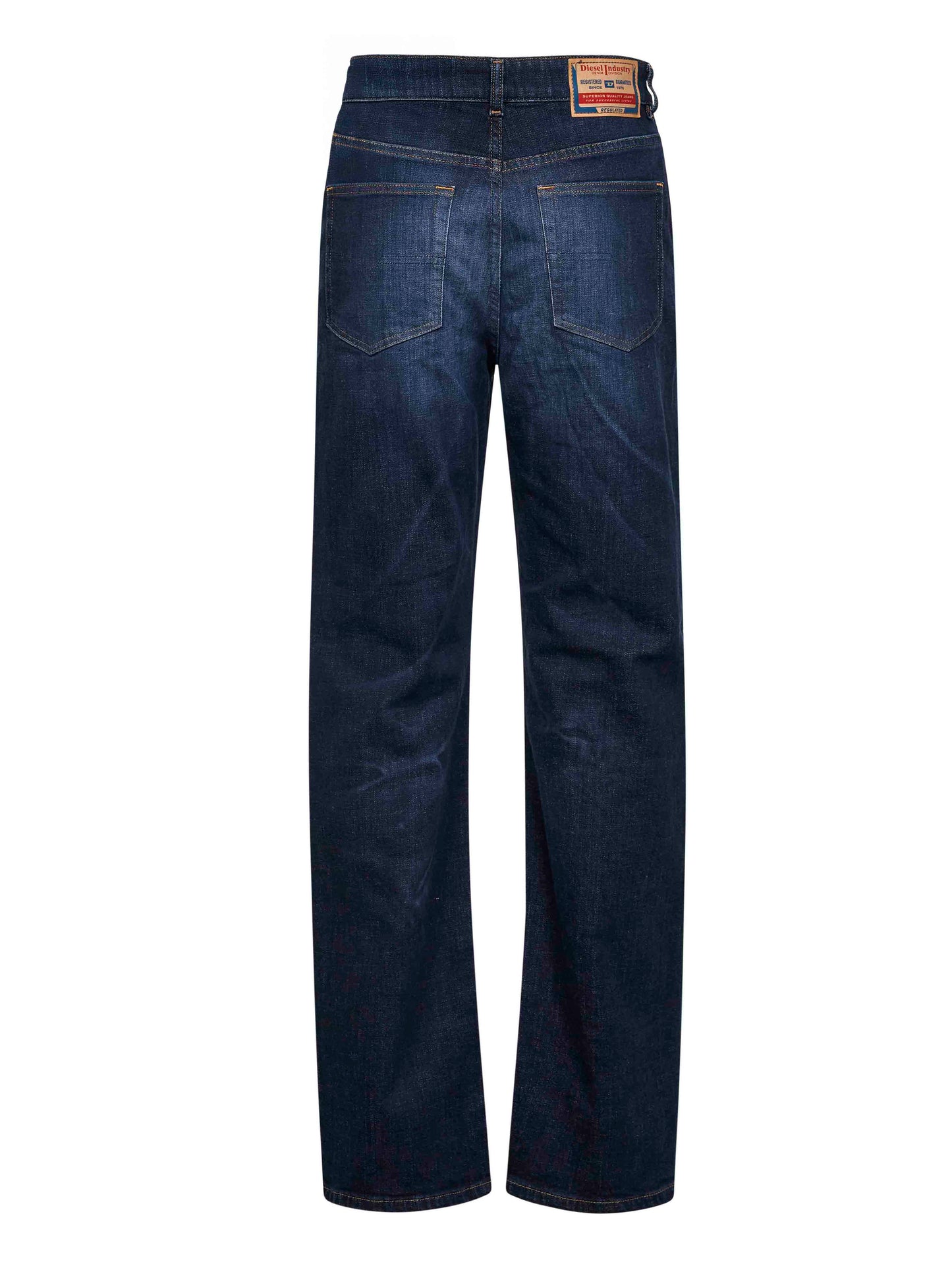 Diesel Women Blue Regular Jeans 1971 D-Sent 0Adbl DIESEL