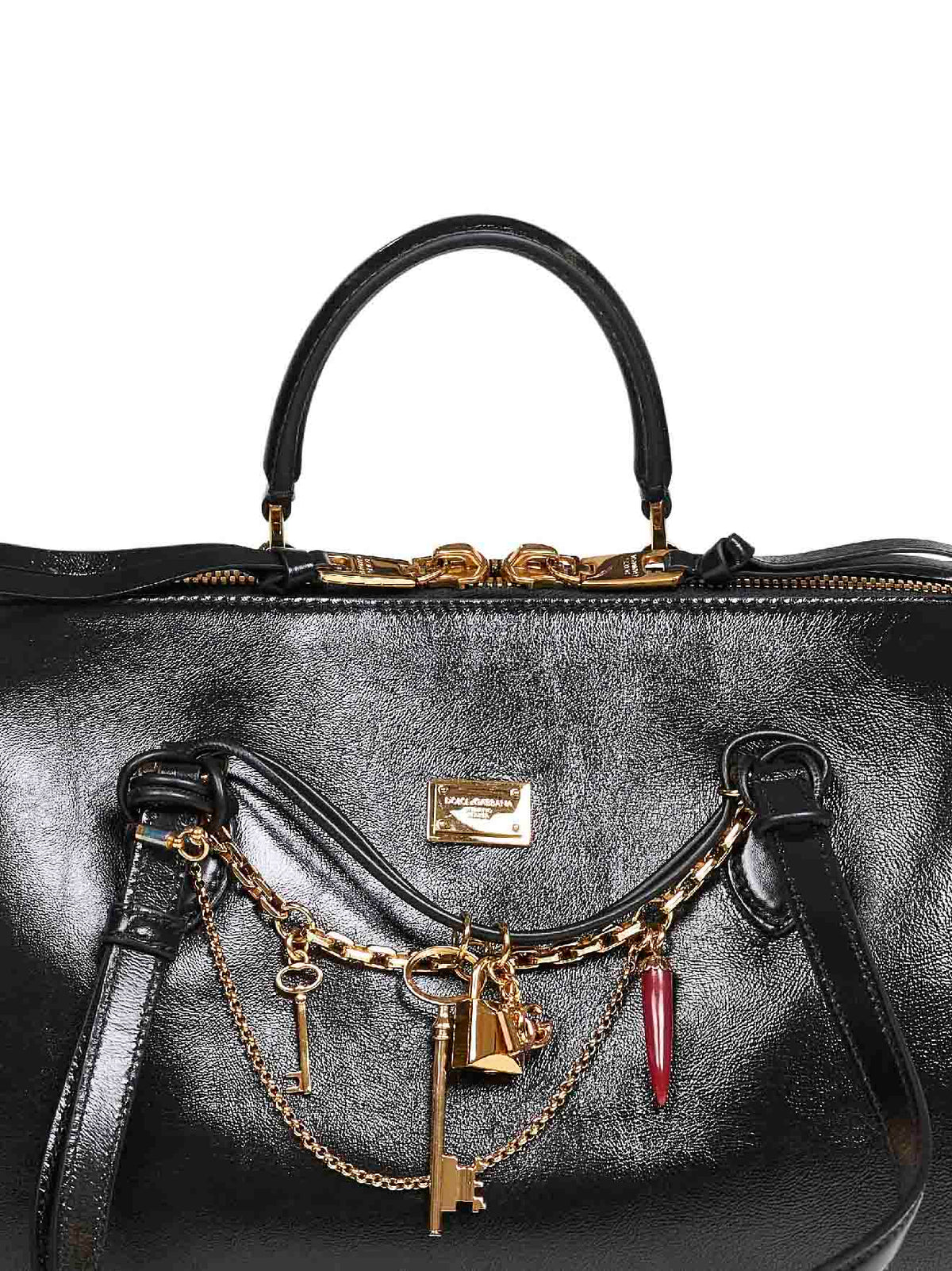 Dolce & Gabbana Women Black Vittoria Handbag DOLCE & GABBANA