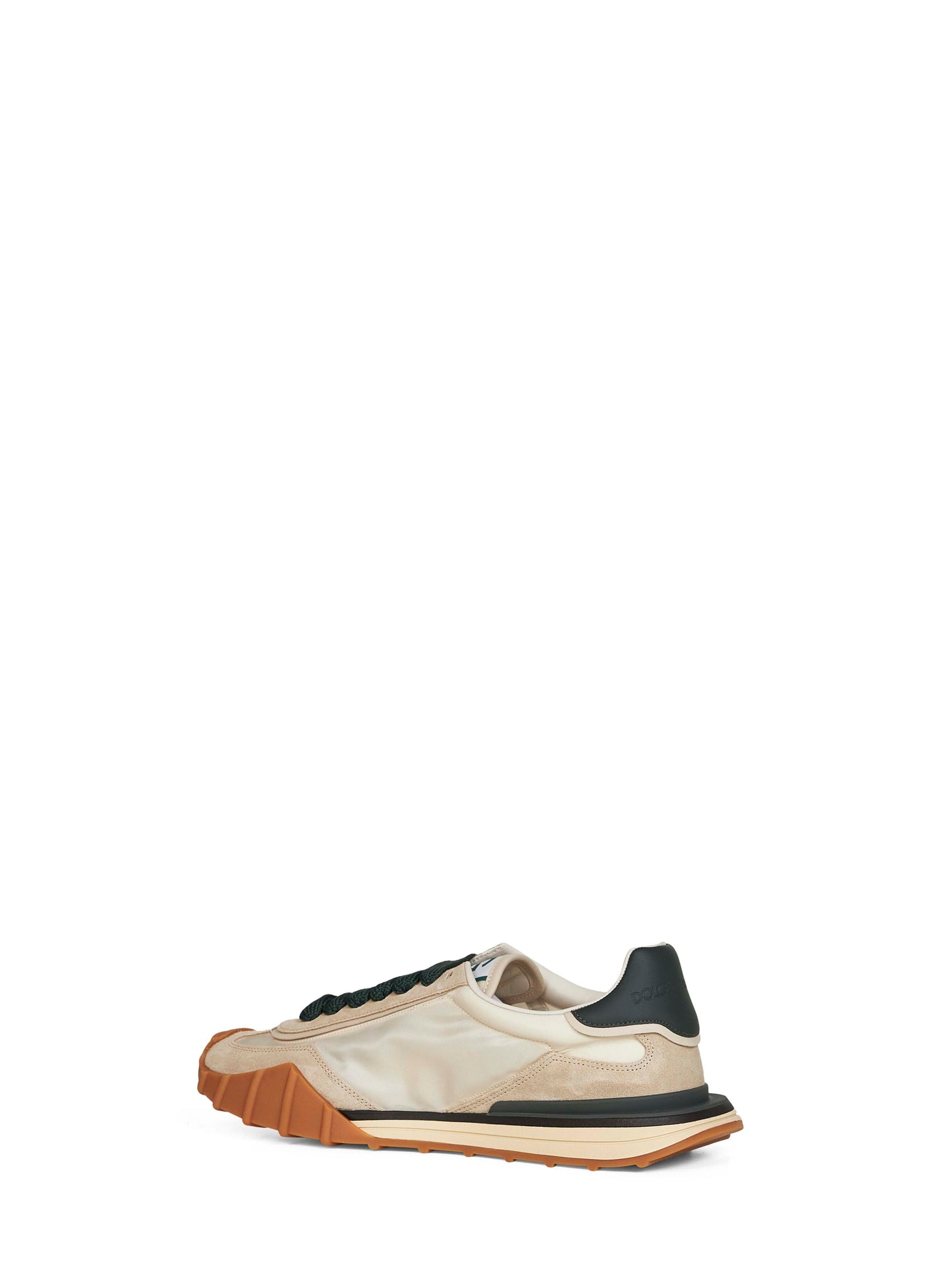 Dolce & Gabbana Men Mesh And Suede Dg Athletic Sneakers DOLCE & GABBANA