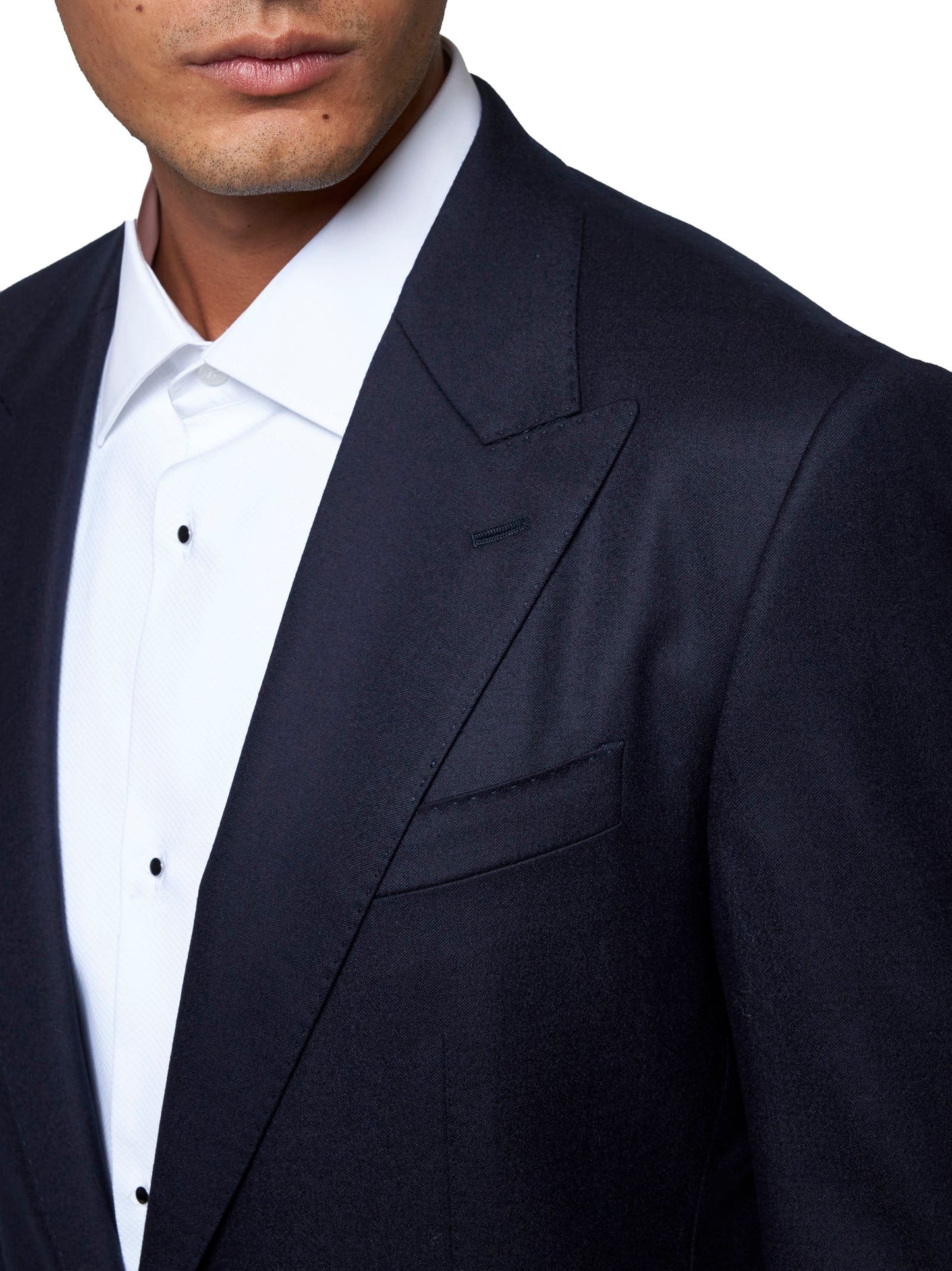 Dolce & Gabbana Men Wool Single-Breasted Blazer DOLCE & GABBANA
