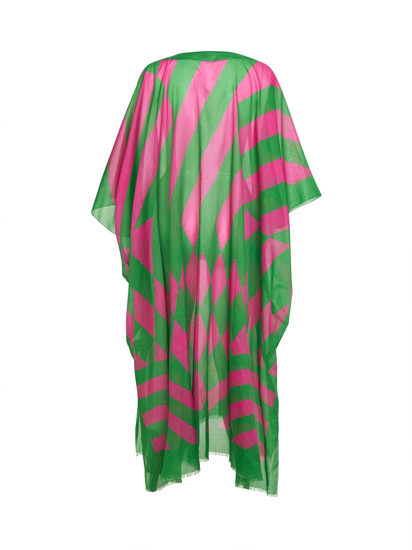 Dries Van Noten Women Printed Cotton Long Kaftan DRIES VAN NOTEN
