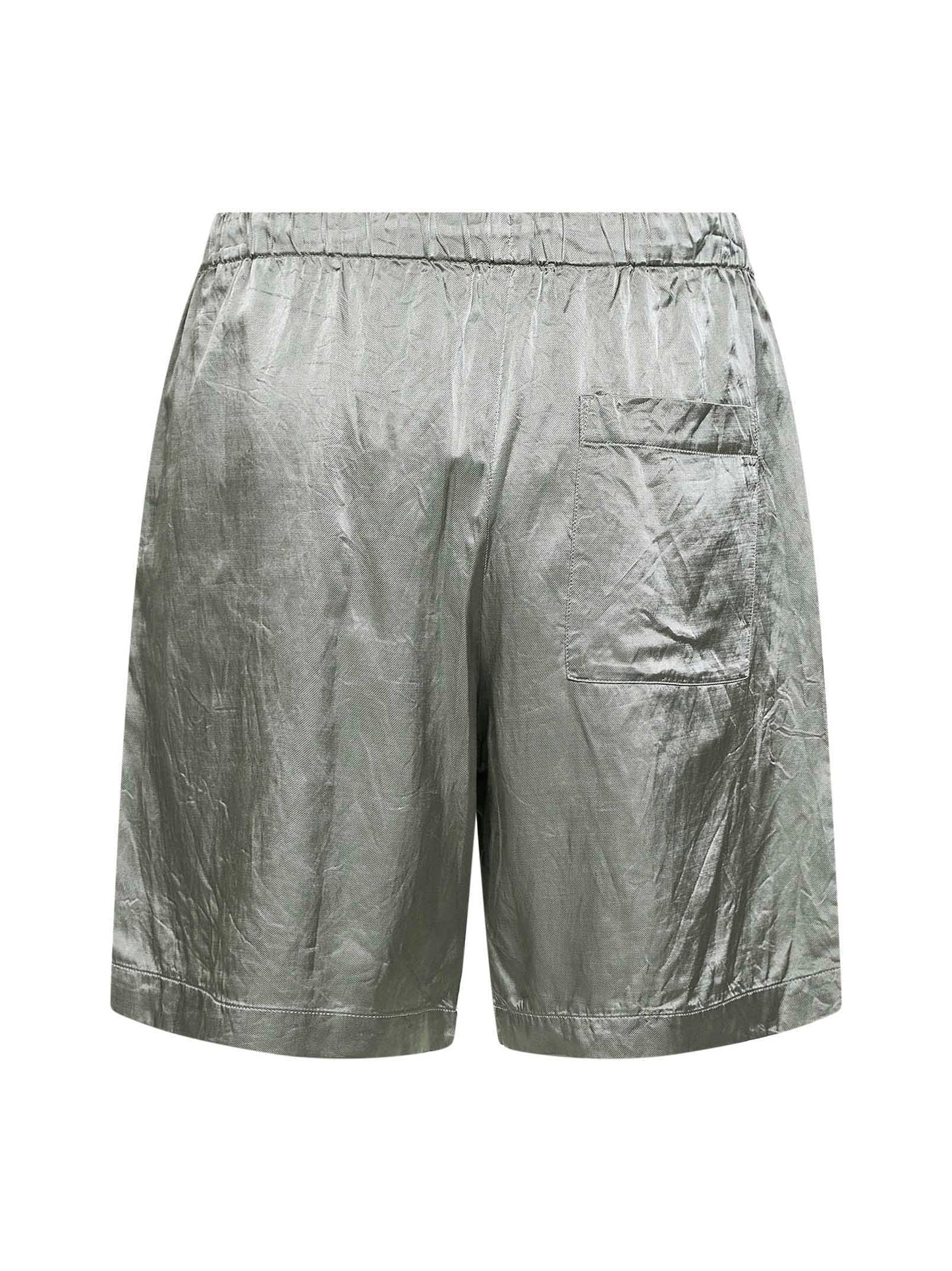 Dries Van Noten Men Mint Green Viscose And Cotton Shorts DRIES VAN NOTEN