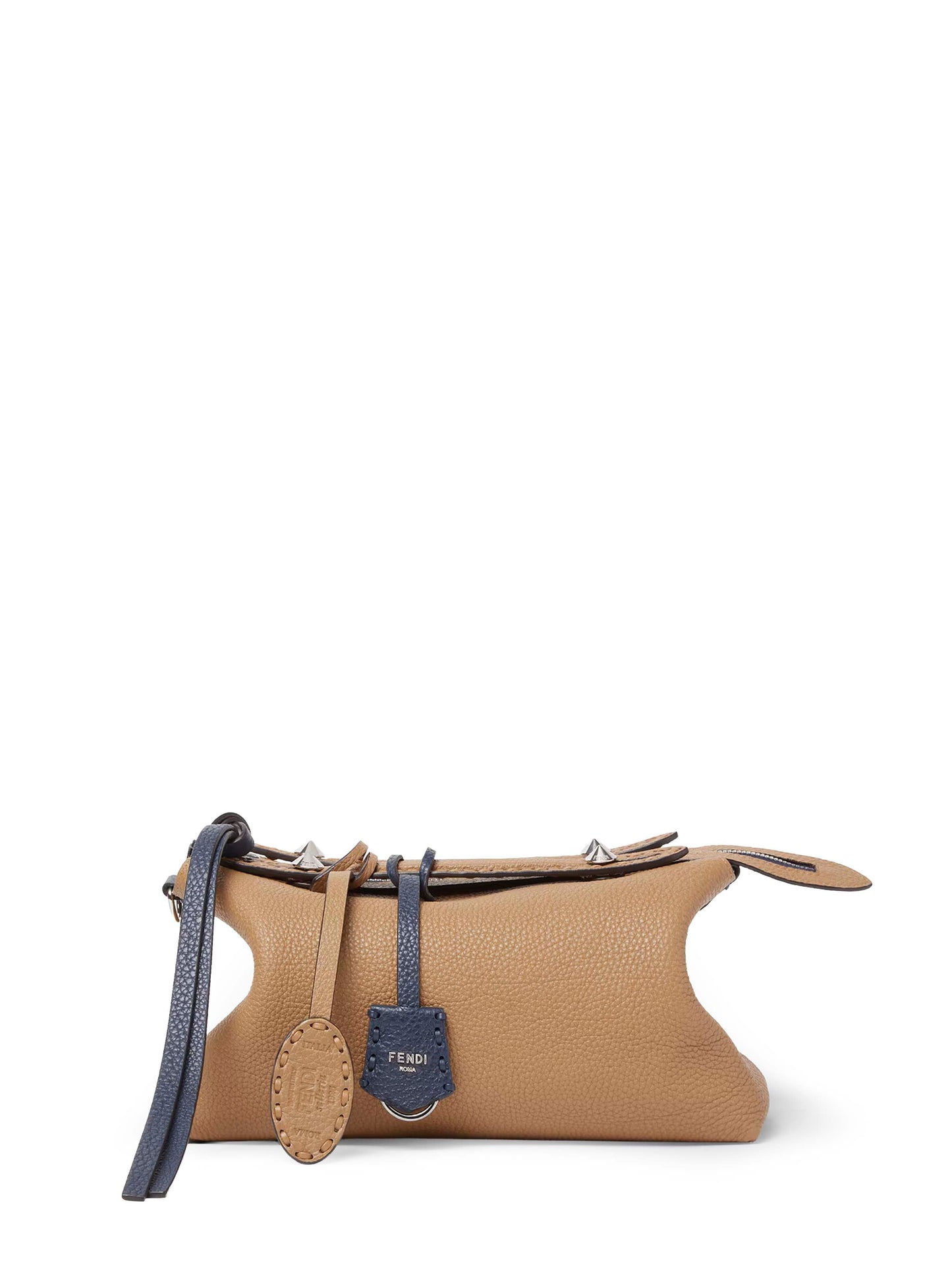Fendi Women Abyss Blue By The Way Selleria Medium Reversible Handbag FENDI