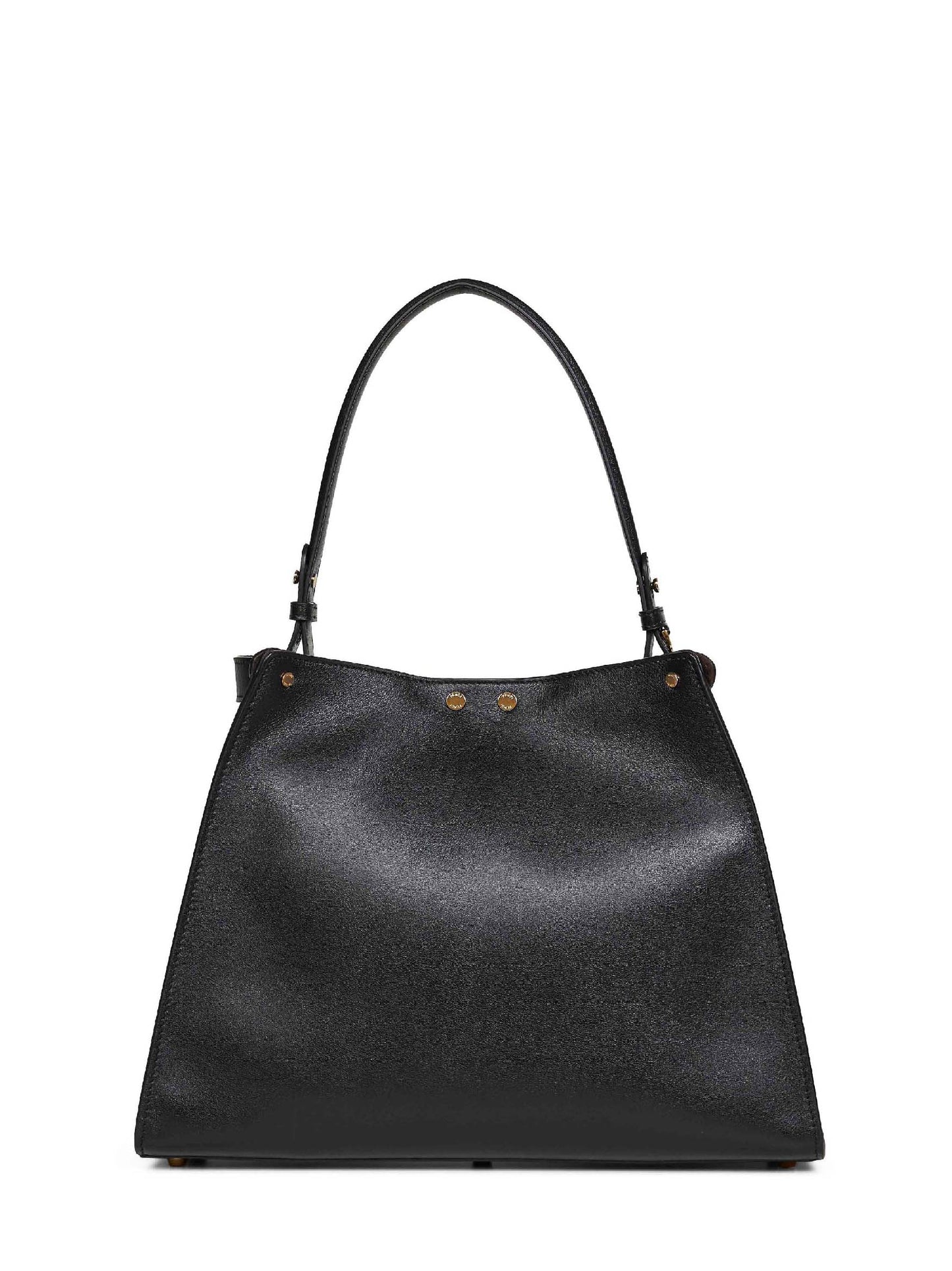 Fendi Women Black And Chocolate Fendi Way Medium Handbag FENDI