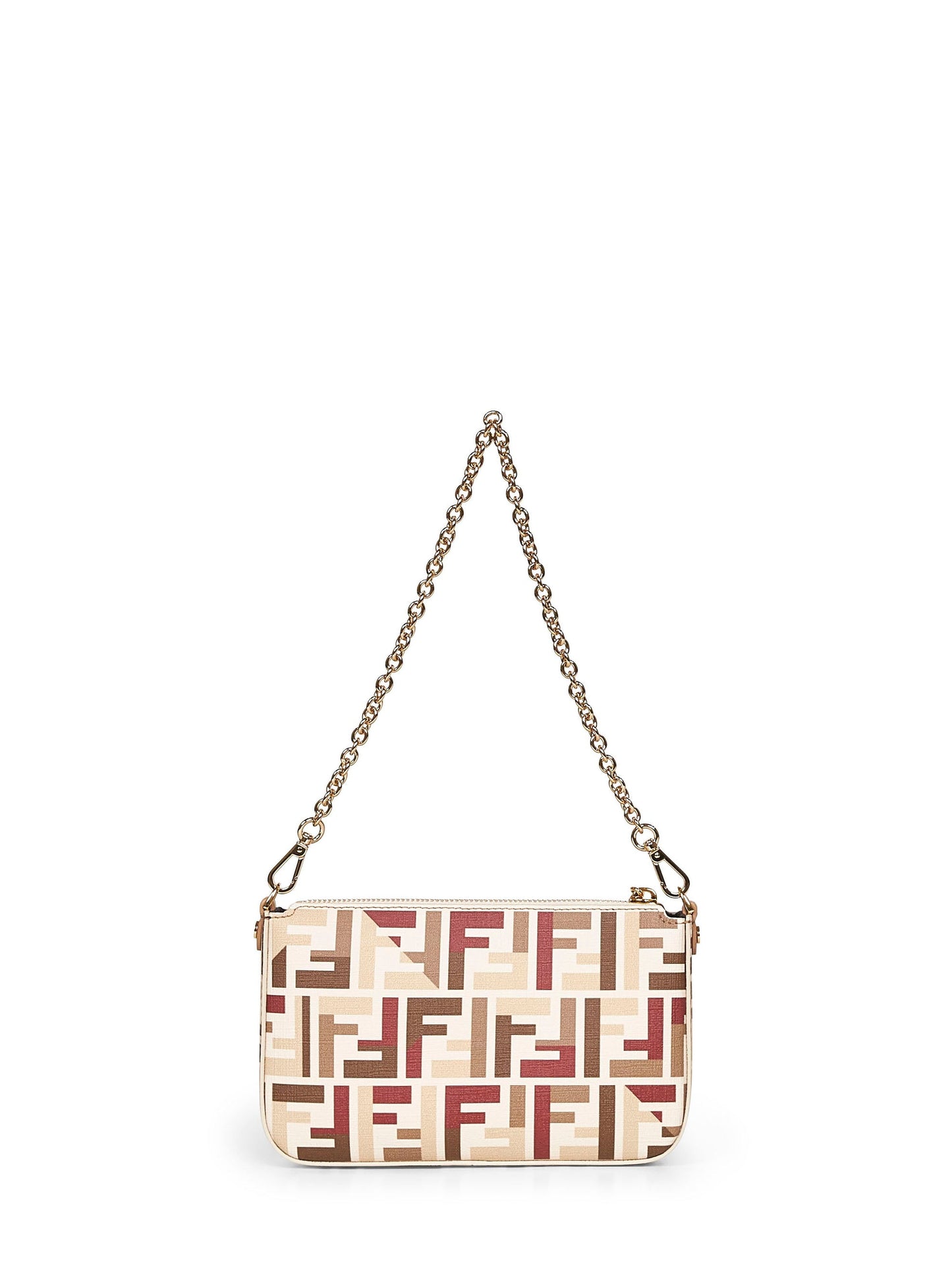 Fendi Women Multicolor Baguette Pouch Bag