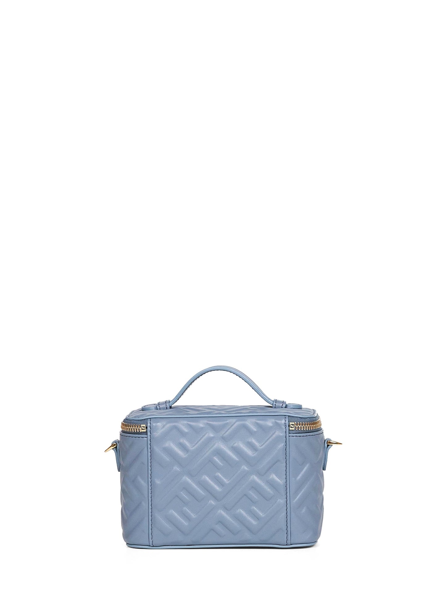Fendi Women Mercury Blue Fendi Vanity Mini Bag FENDI