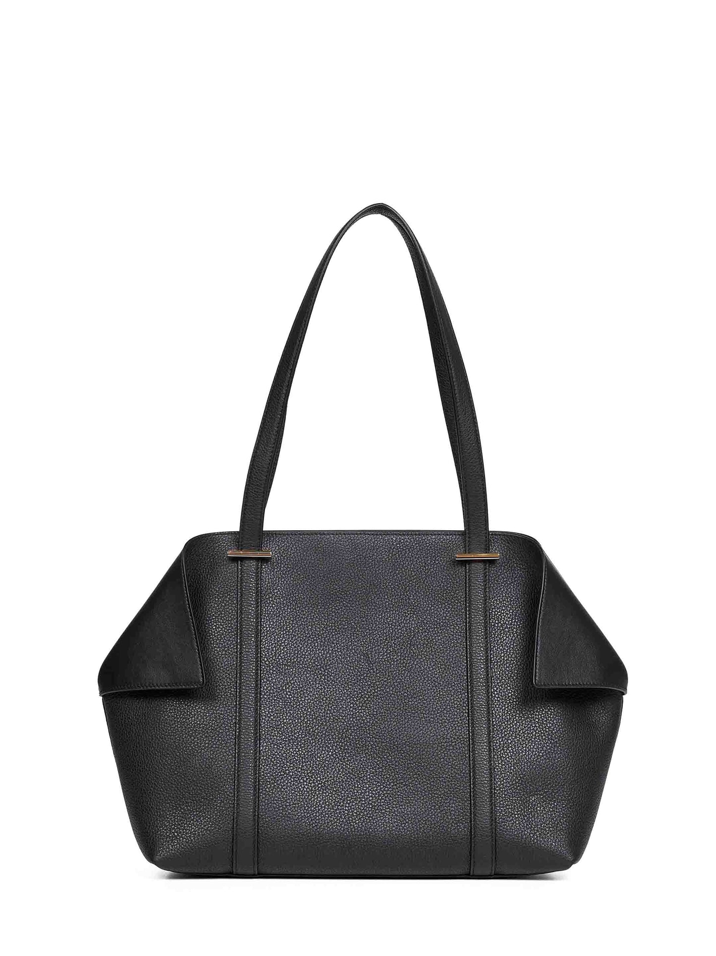 Ferragamo Women Black Scarf Folded Tote Bag (M) FERRAGAMO