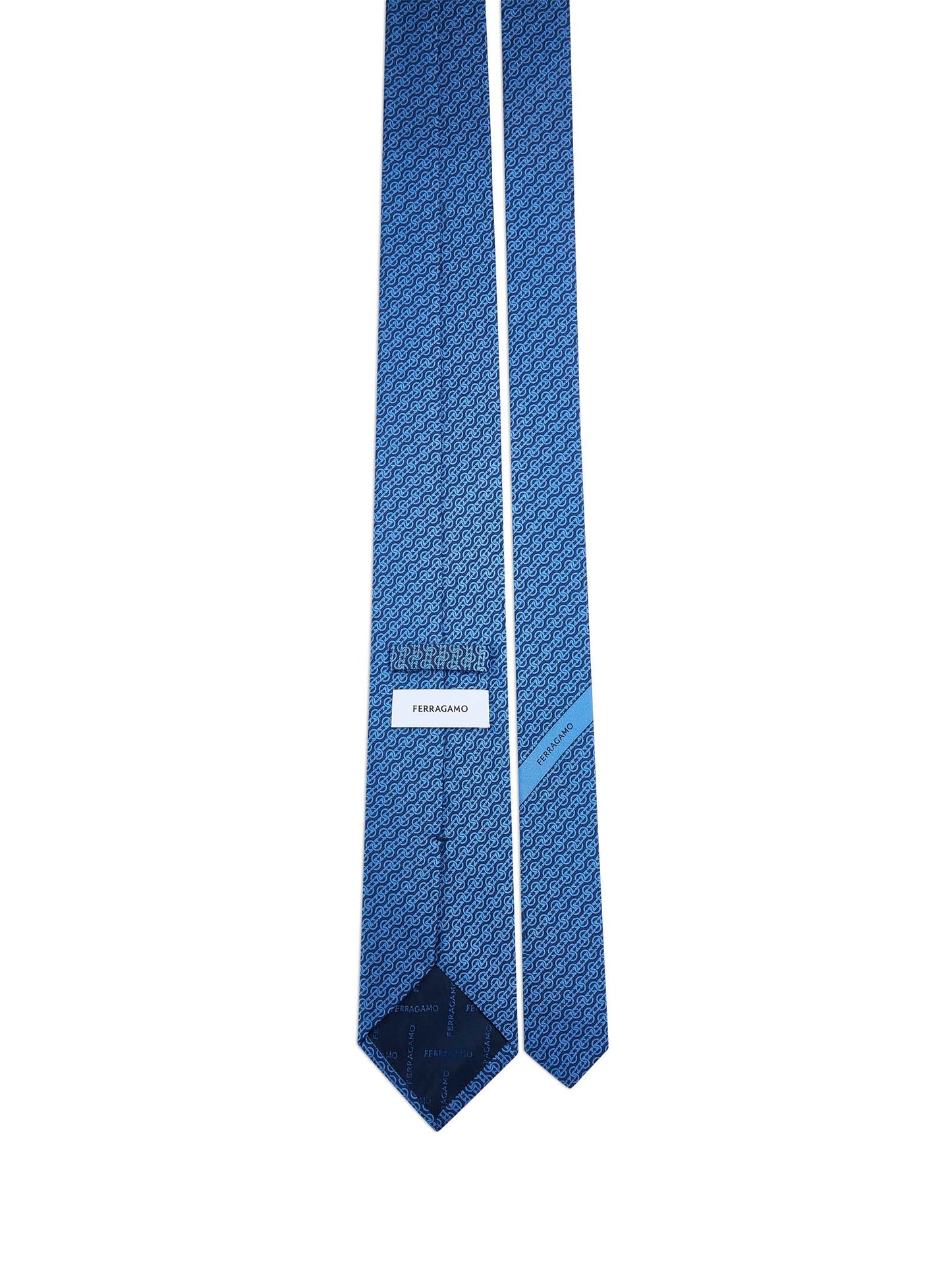 Ferragamo Men Ferragamo Silk Tie FERRAGAMO
