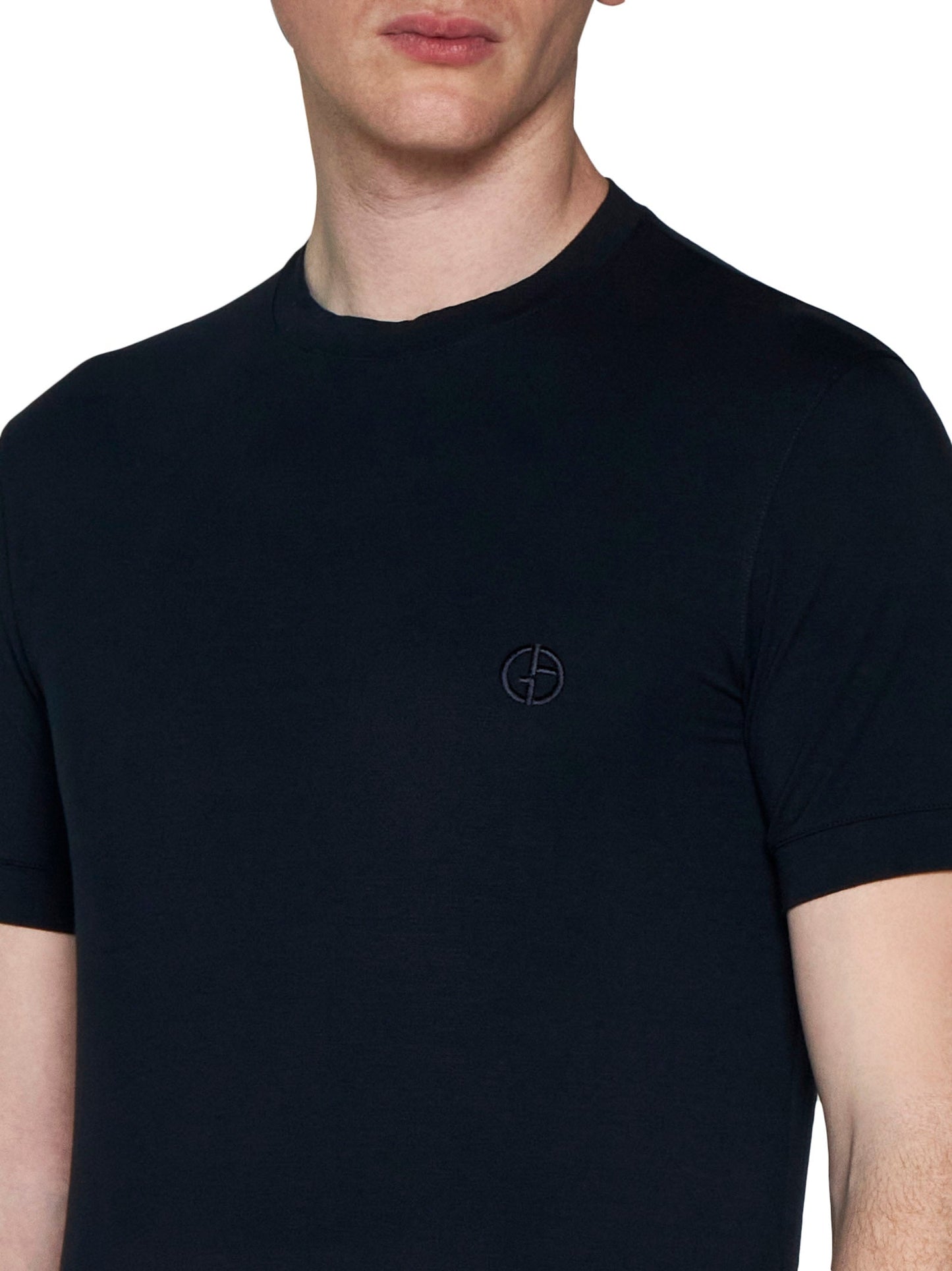 Giorgio Armani Men Icon T-Shirt In Jersey GIORGIO ARMANI
