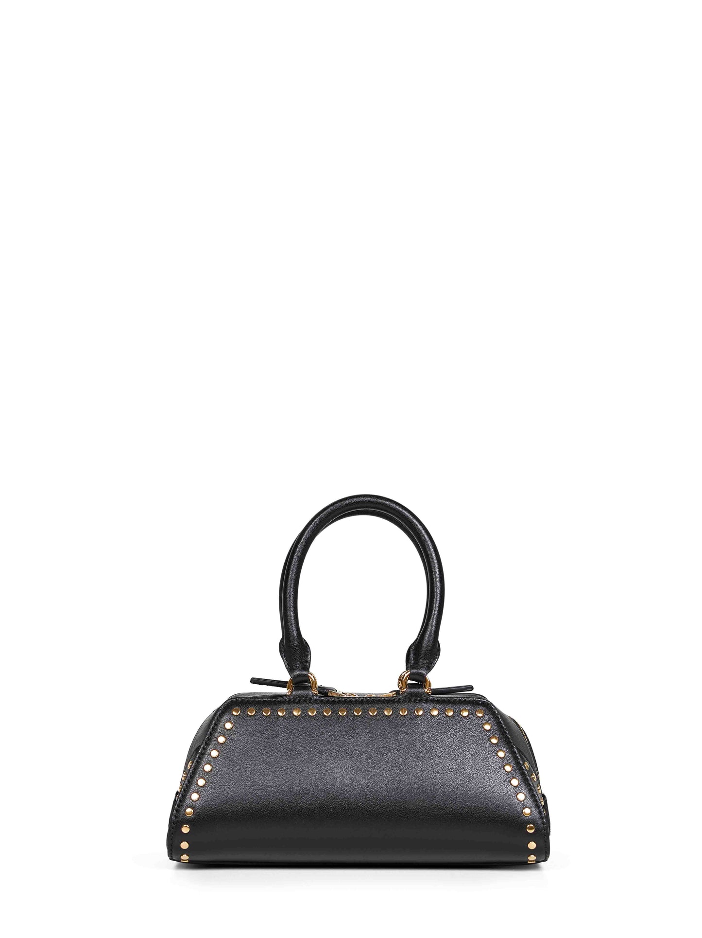 Givenchy Women Black Antigona East-West Mini Handbag GIVENCHY