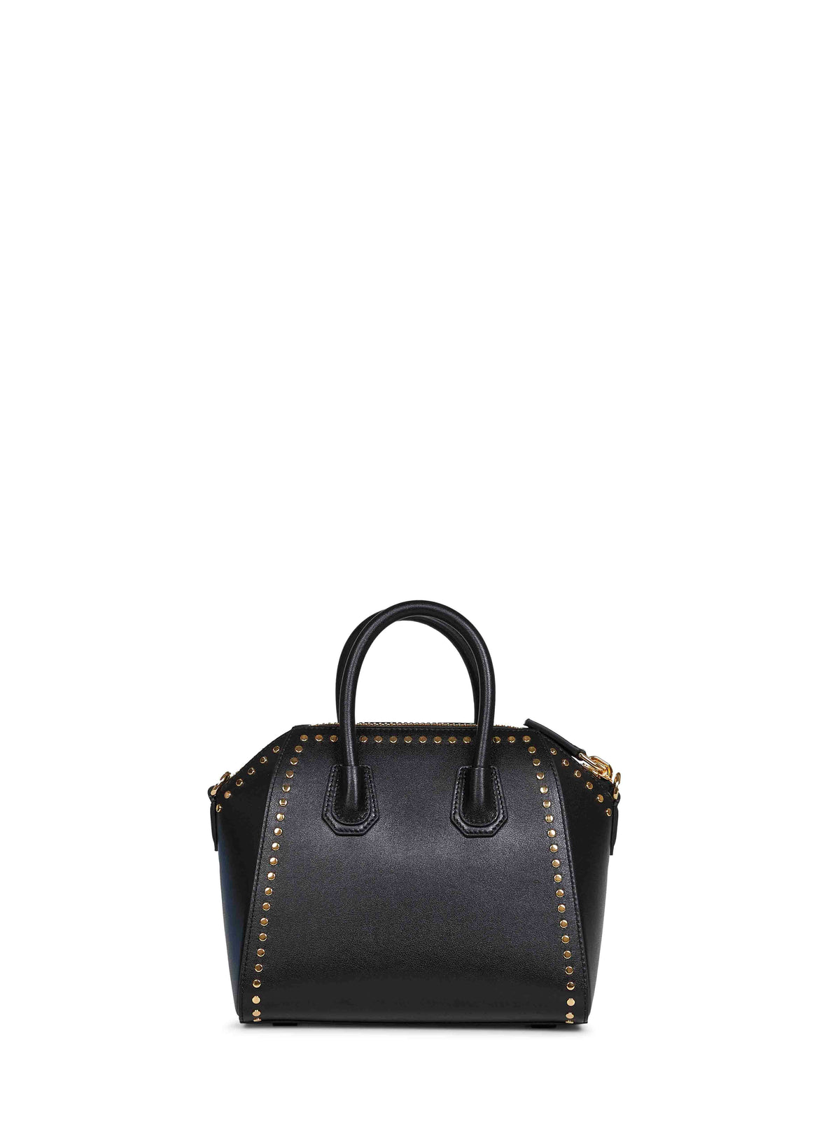 Givenchy Women Black Antigona Mini Studded Handbag GIVENCHY