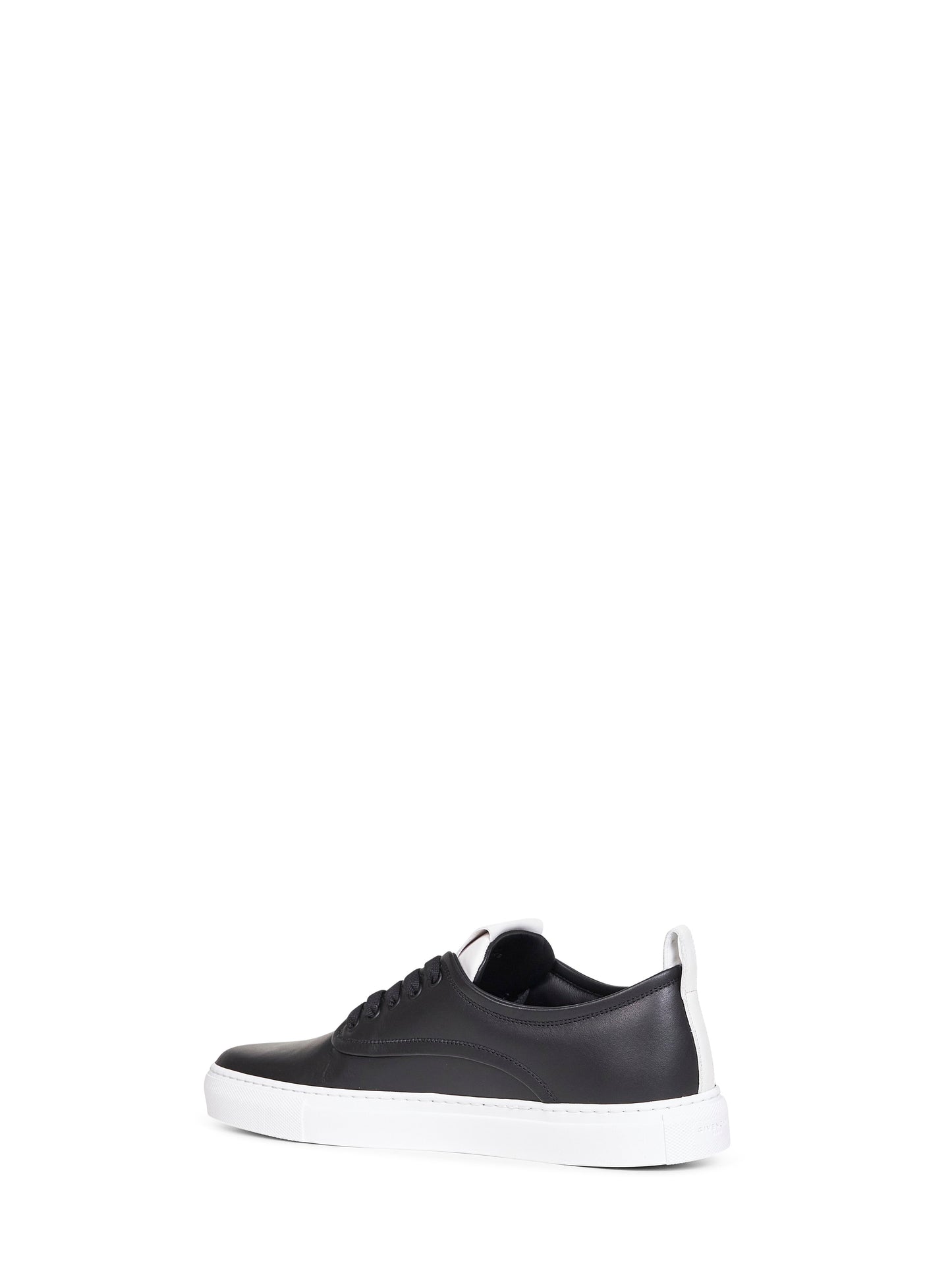 Givenchy Men Black Calf Leather New City Sneakers GIVENCHY