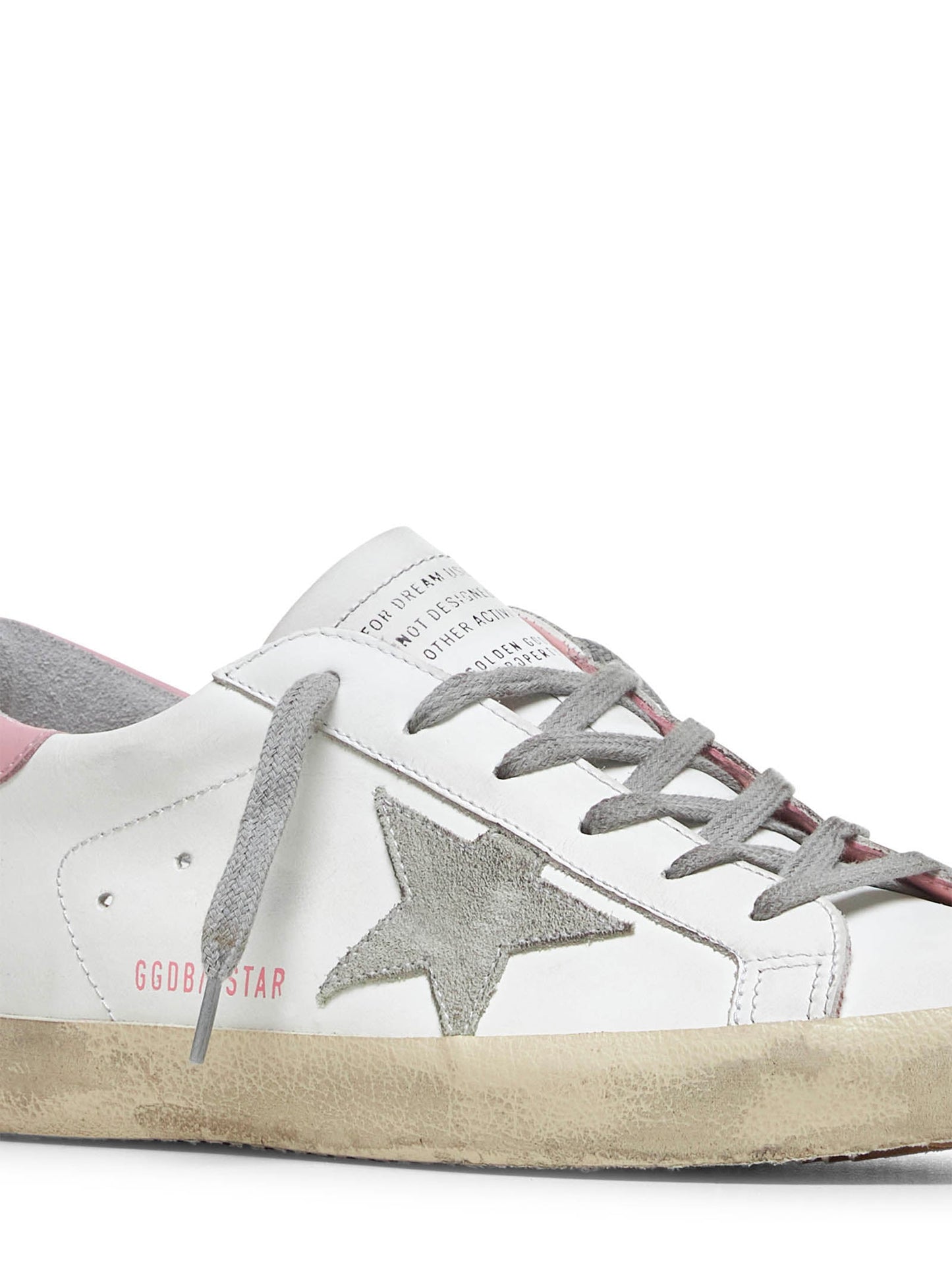 Golden Goose Women White Super-Star Sneakers GOLDEN GOOSE