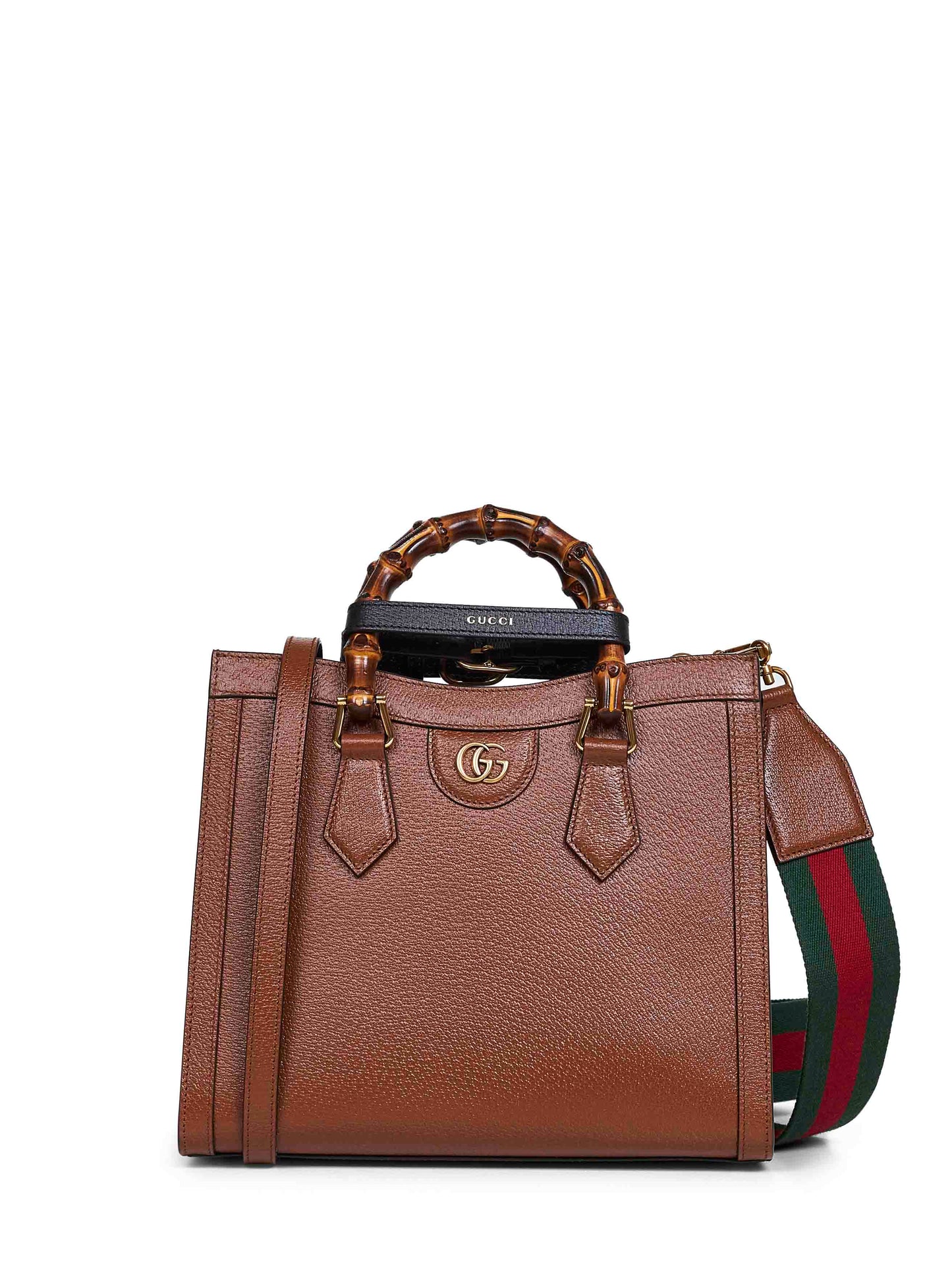 Gucci Women Tan Gucci Diana Medium Shopping Bag GUCCI