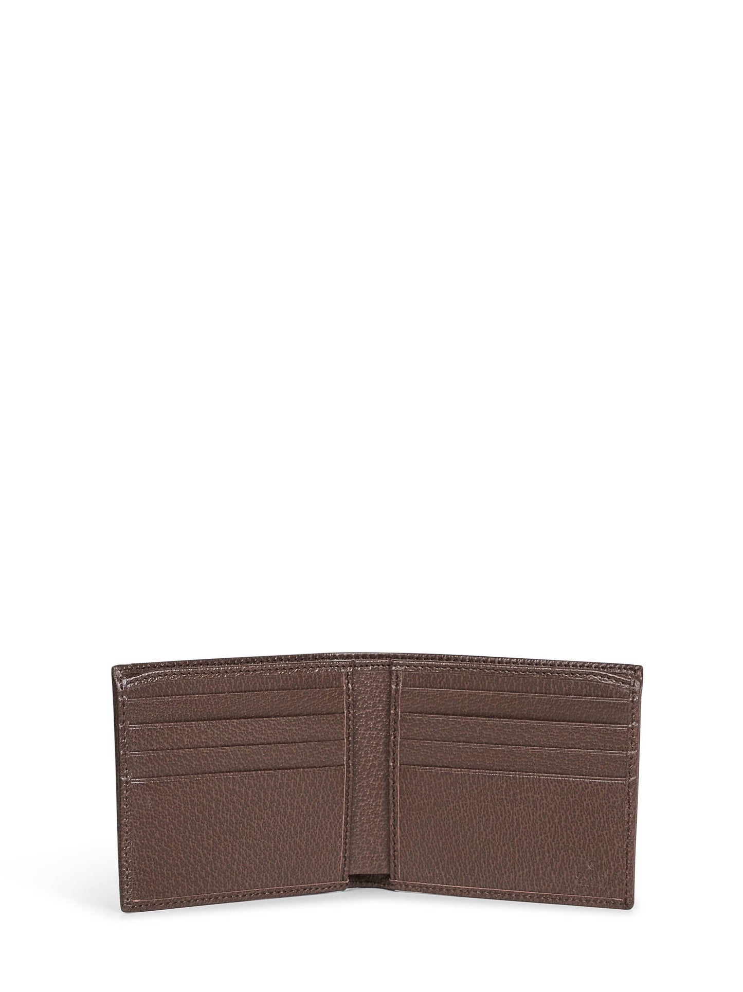Gucci Men Beige And Dark Brown Ophidia Bi-Fold Wallet GUCCI