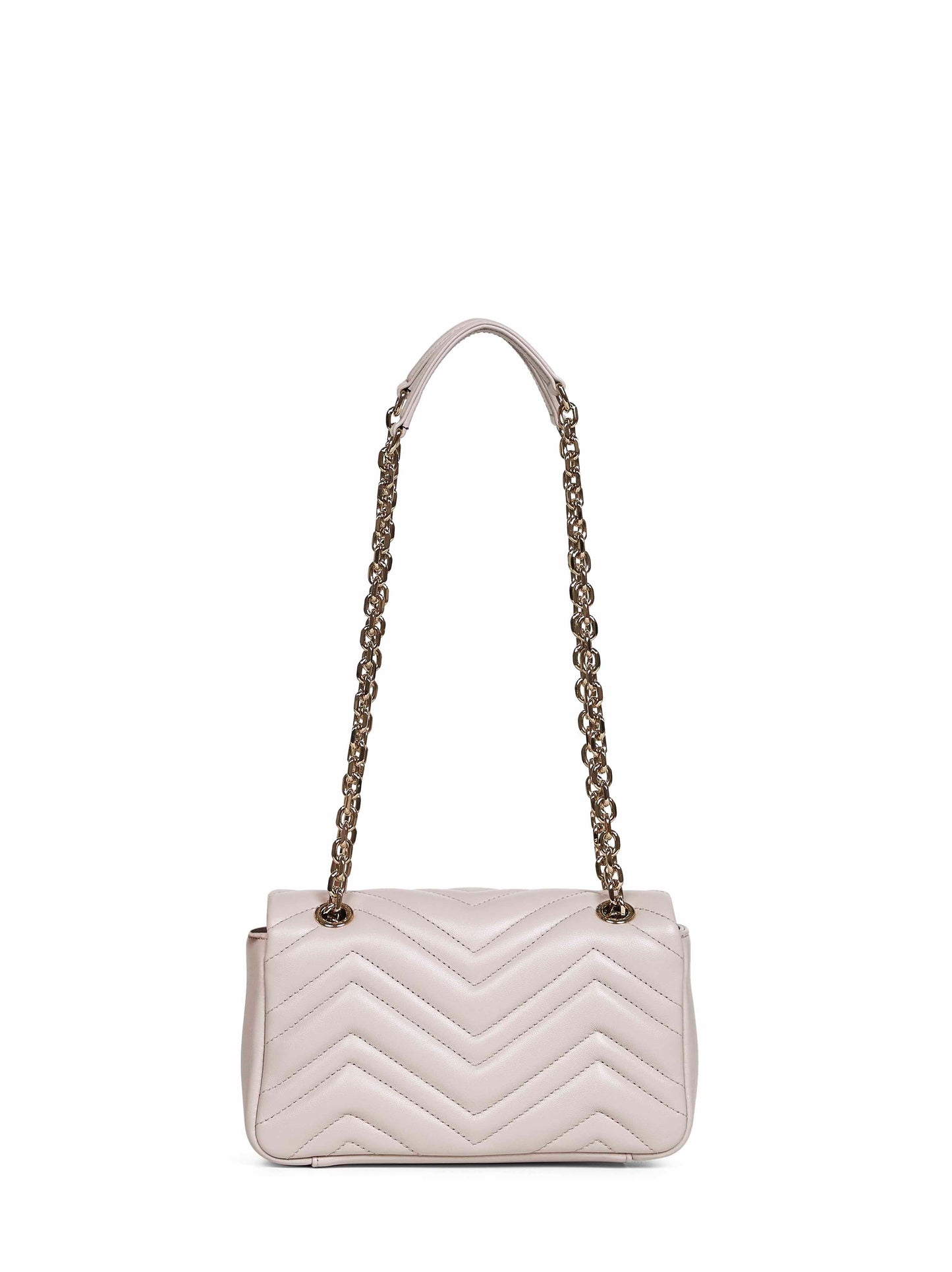 Gucci Women Light Grey Gg Marmont Small Shoulder Bag GUCCI