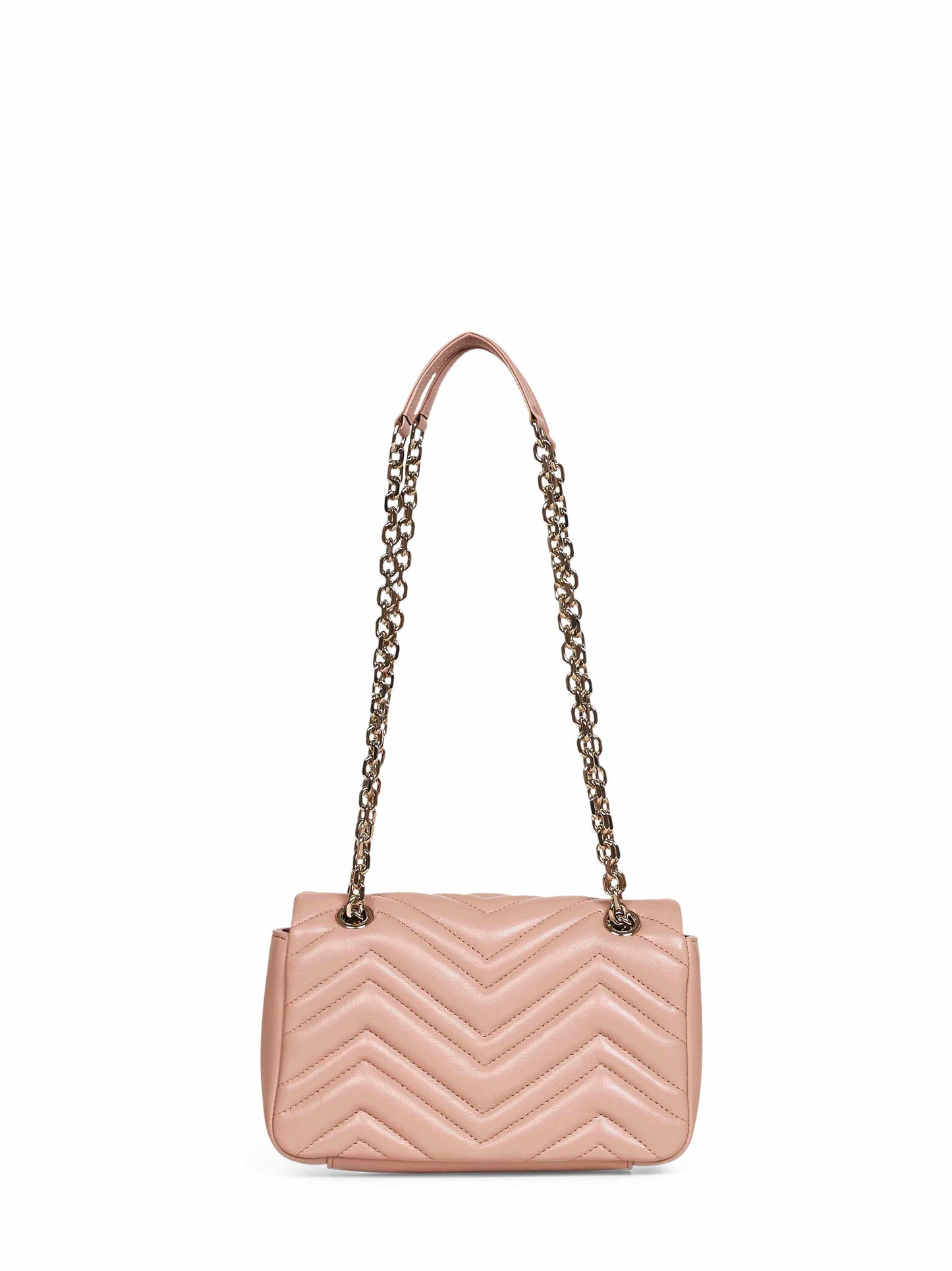 Gucci Women Pinky Beige Gg Marmont Small Shoulder Bag GUCCI
