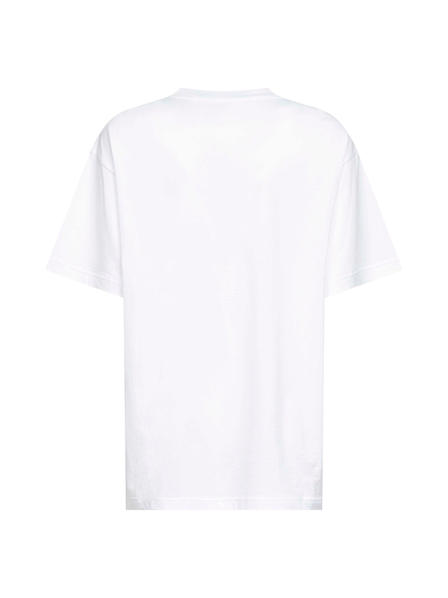 Gucci Women White Cotton Jersey Printed T-Shirt GUCCI