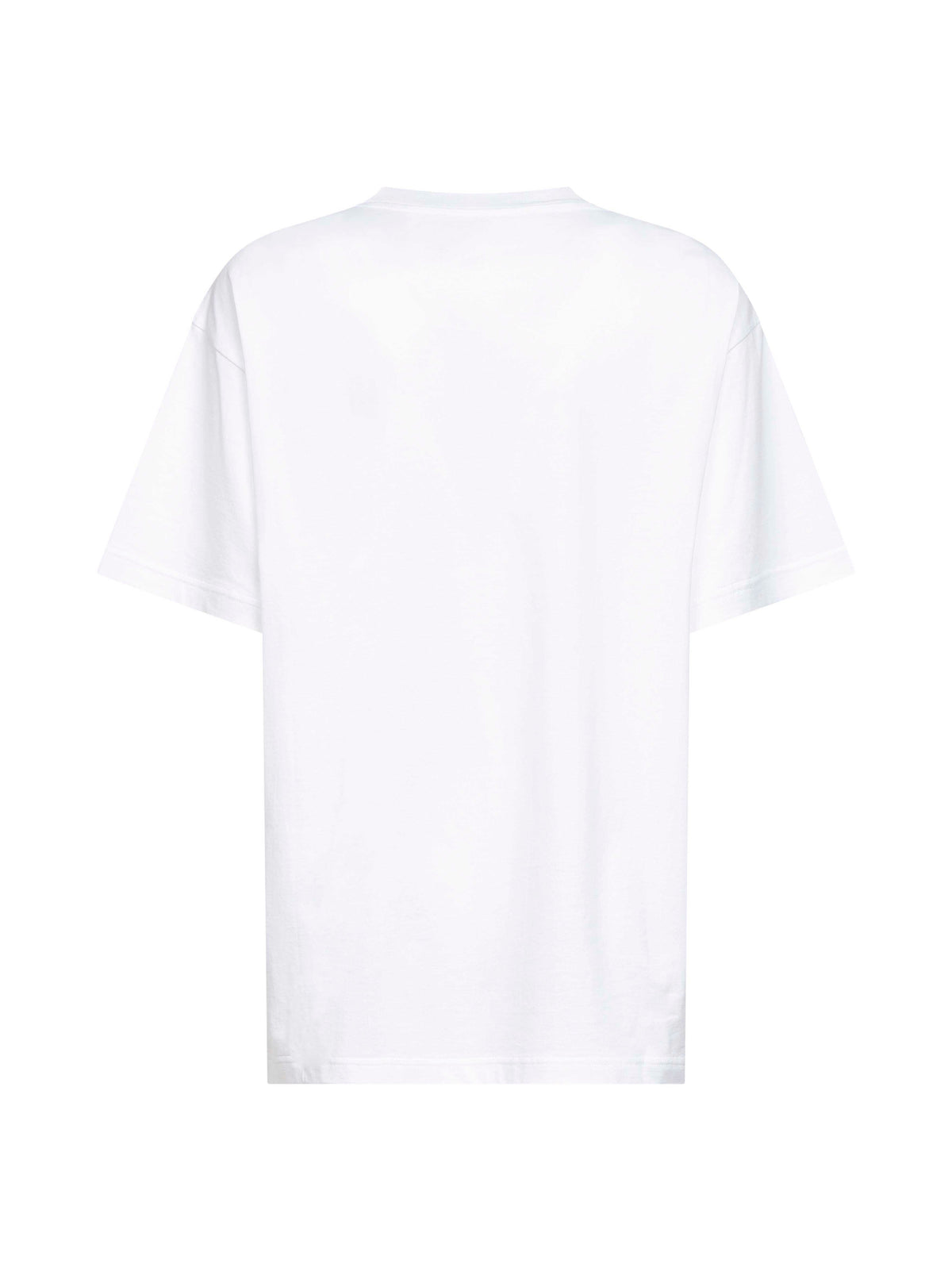 Gucci Women White Cotton Jersey Printed T-Shirt GUCCI