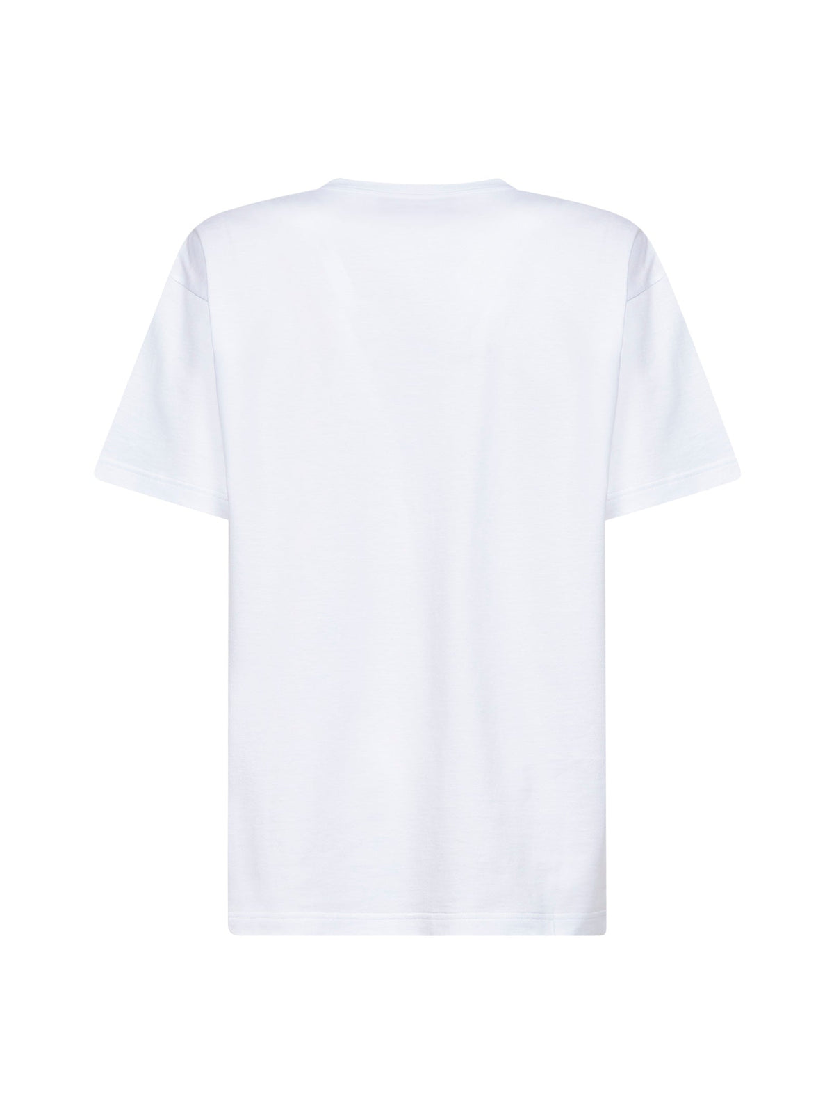 Gucci Women White Cotton Jersey Printed T-Shirt GUCCI