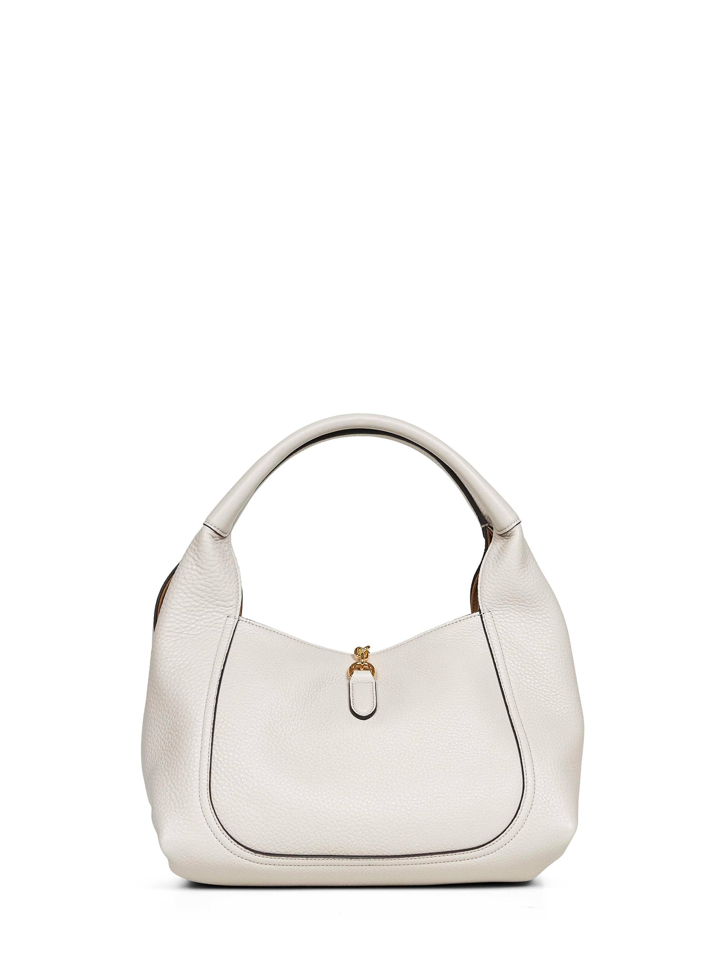 Gucci Women Light Grey Gucci Softbit Shoulder Bag GUCCI