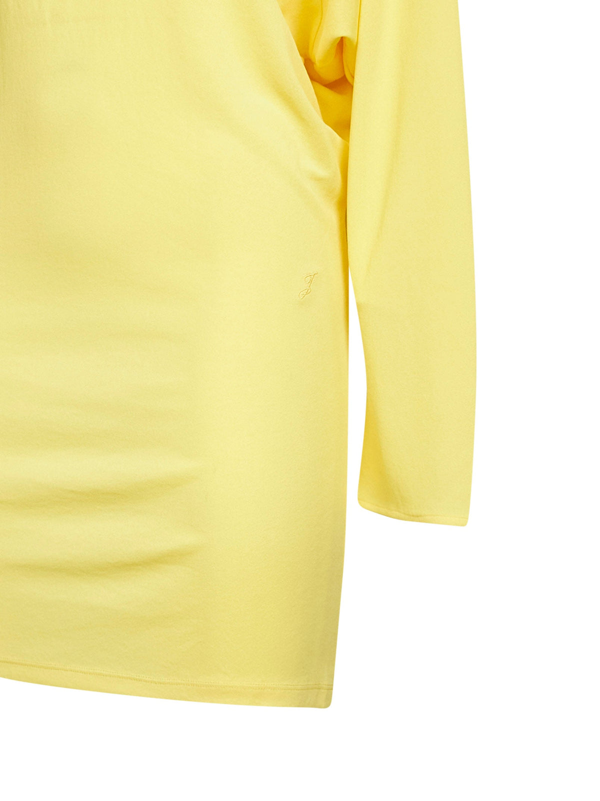 Jacquemus Women Yellow The Mistral Cowl-Back Mini Dress JACQUEMUS