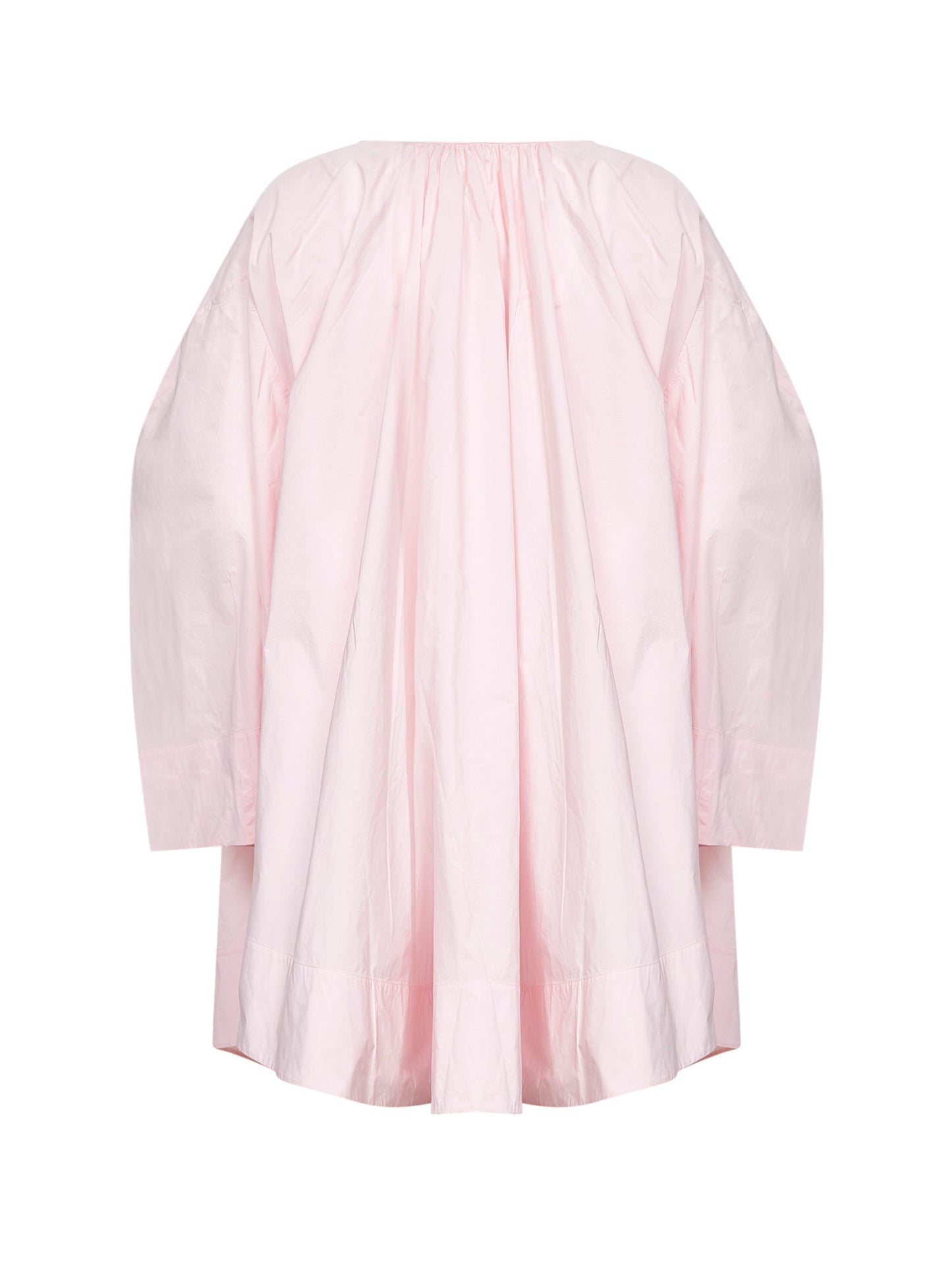 Jacquemus Women Light Pink The Paysan Tunic Mini Dress JACQUEMUS