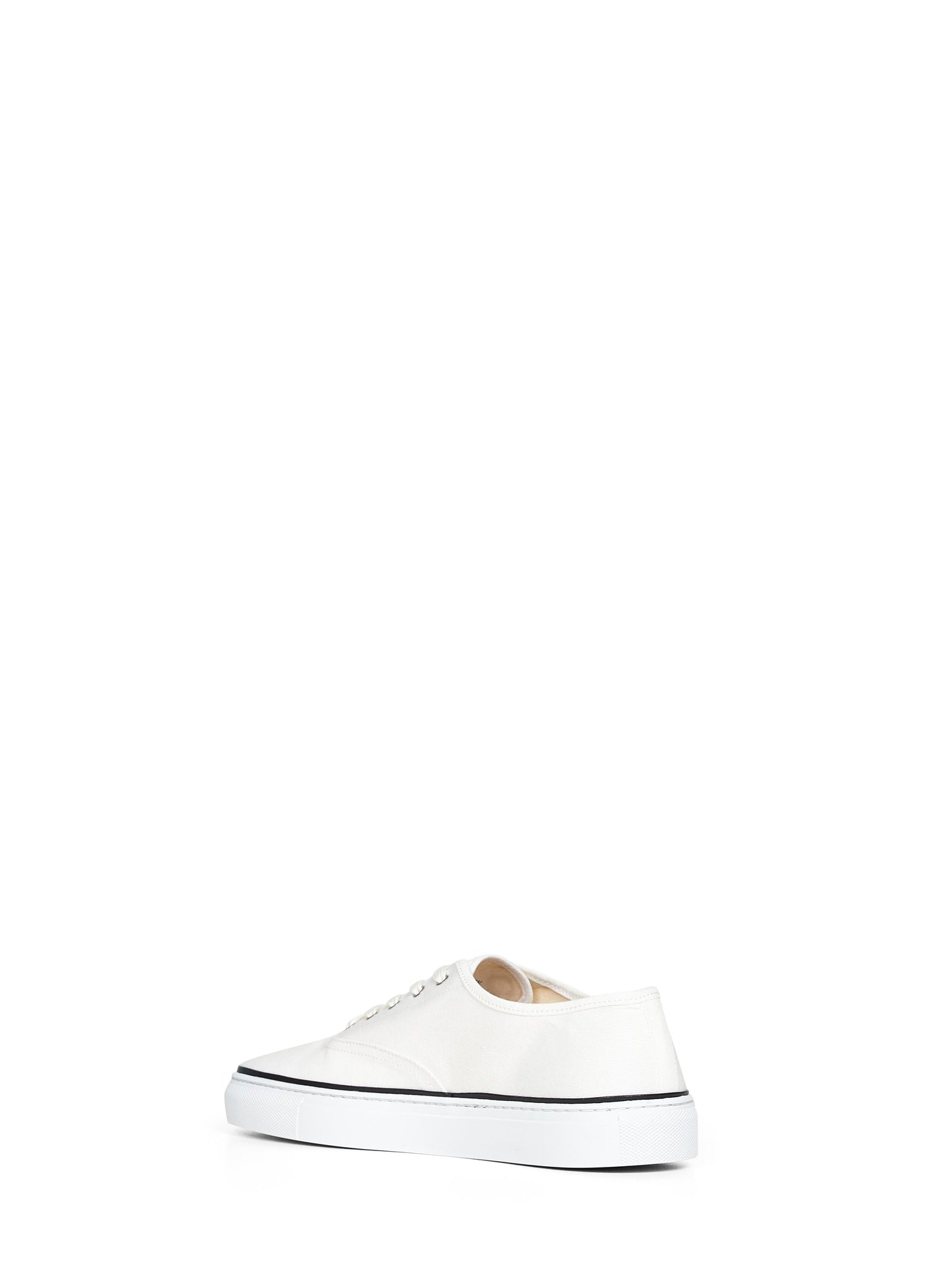 Jacquemus Men Ivory Canvas The Féfé Skate Sneakers JACQUEMUS