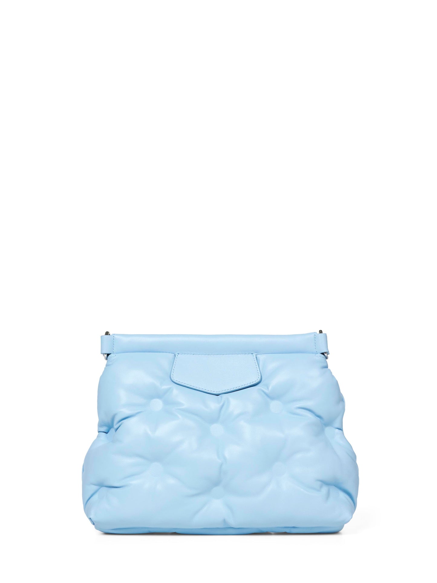 Maison Margiela Women Light Blue Glam Slam Classique Small Clutch Bag MAISON MARGIELA