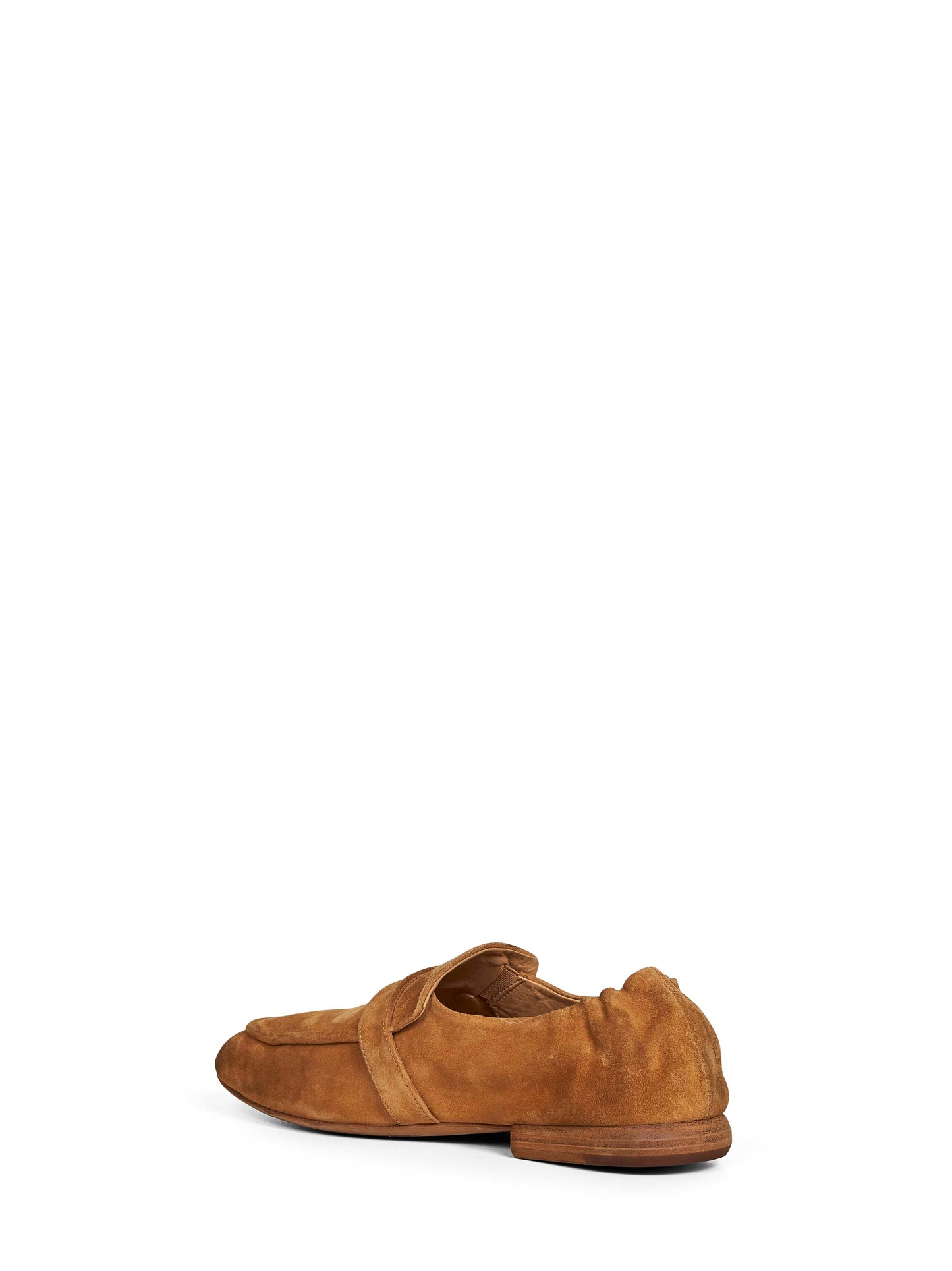 Marsell Men Wood Mandolo Suede Loafers MARSELL