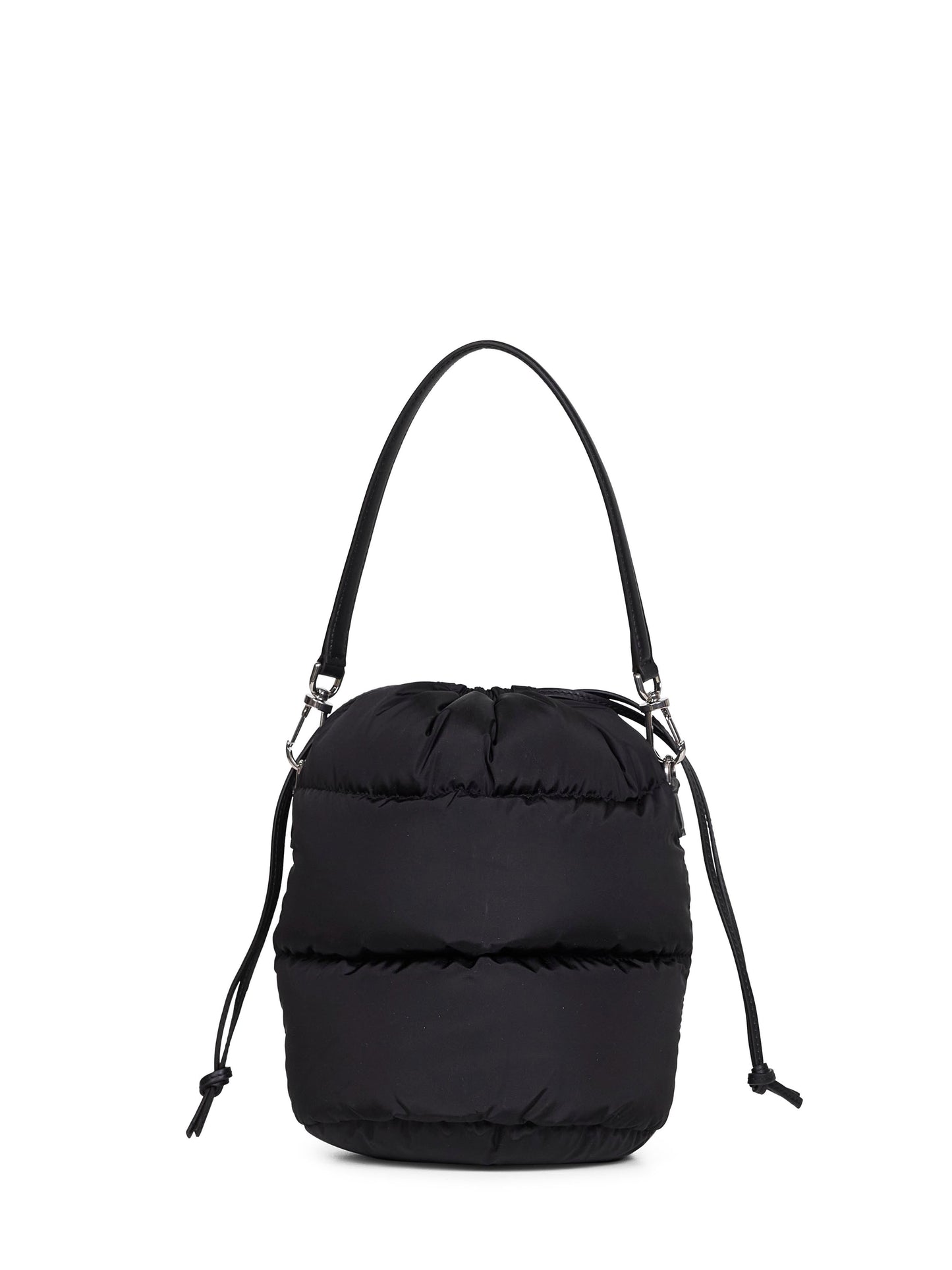 Moncler Women Black Caradoc Bucket Bag MONCLER