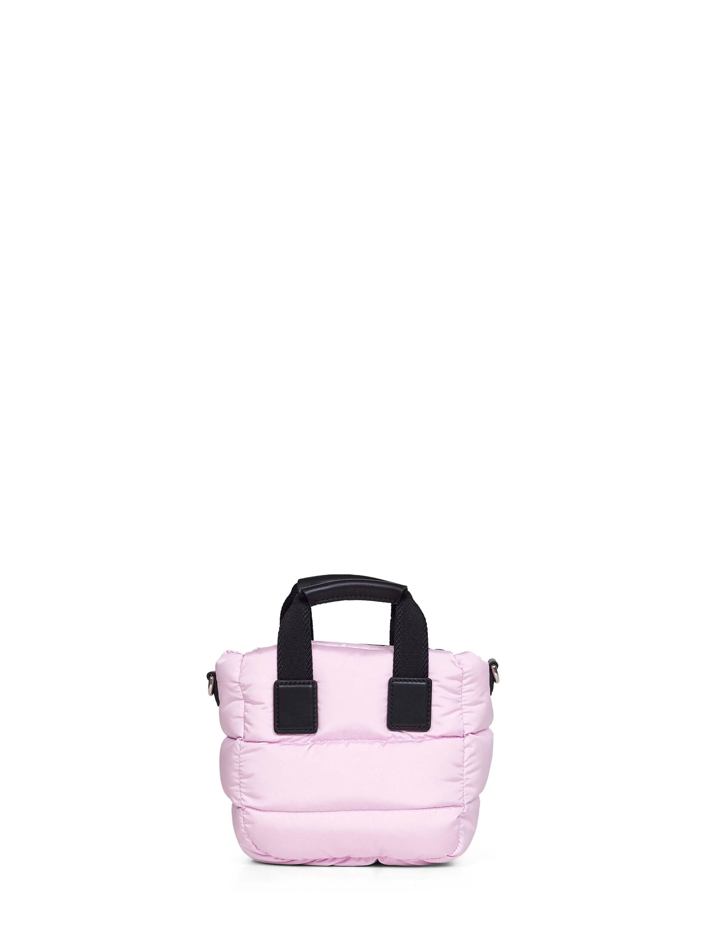Moncler Women Light Pink Micro Caradoc Tote Bag MONCLER