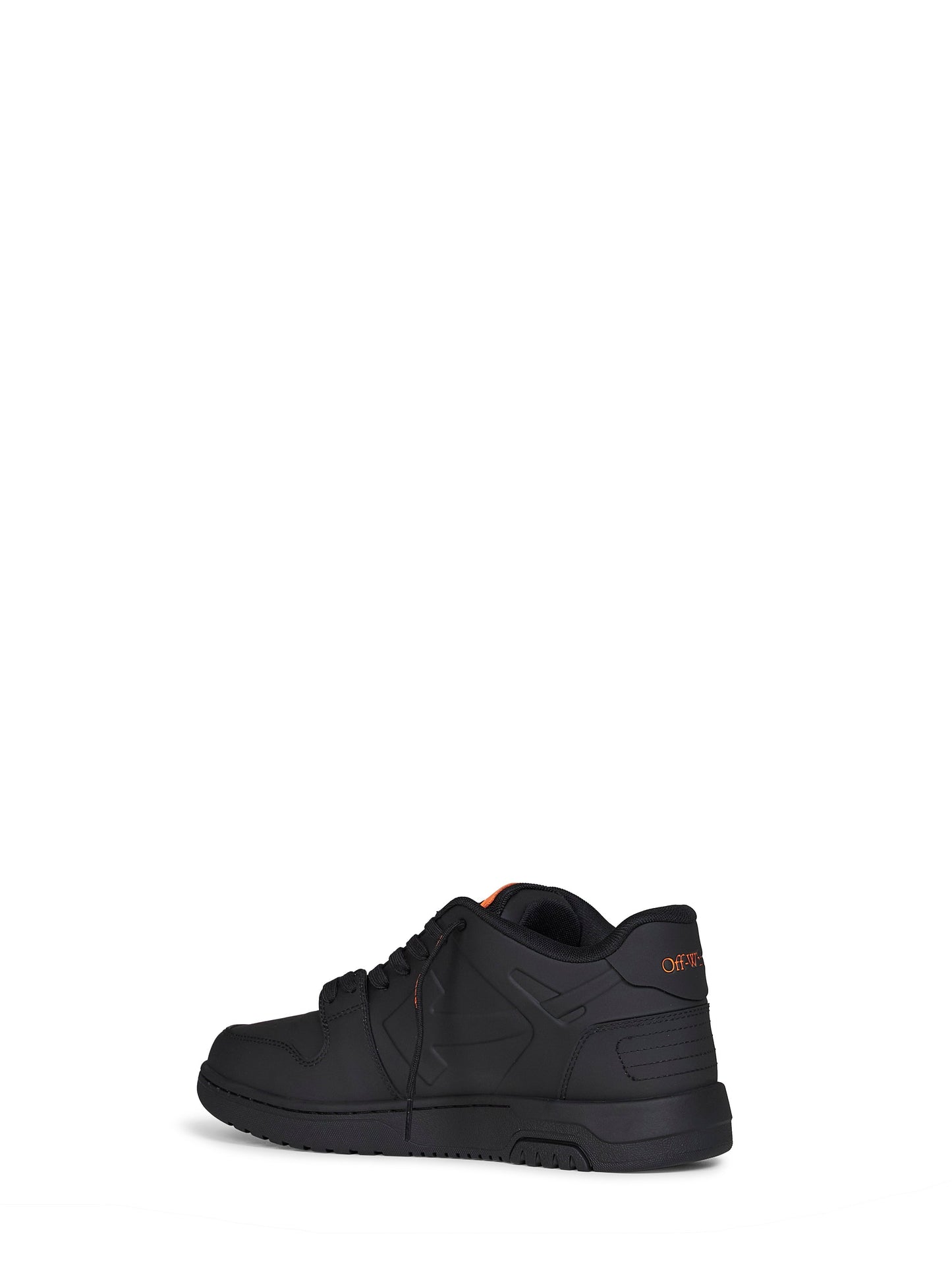 Off White Men Black Out Of Office Molded Sneakers OFF-WHITE
