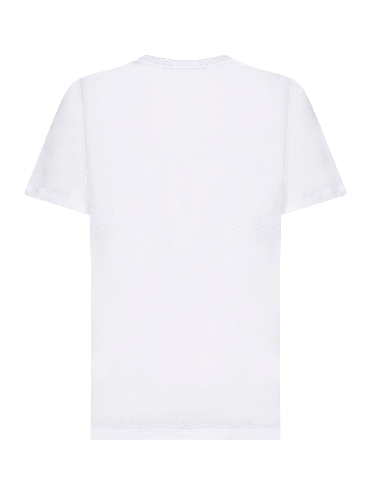 Prada Abbigliamento Women White Jersey Logo T-Shirt PRADA