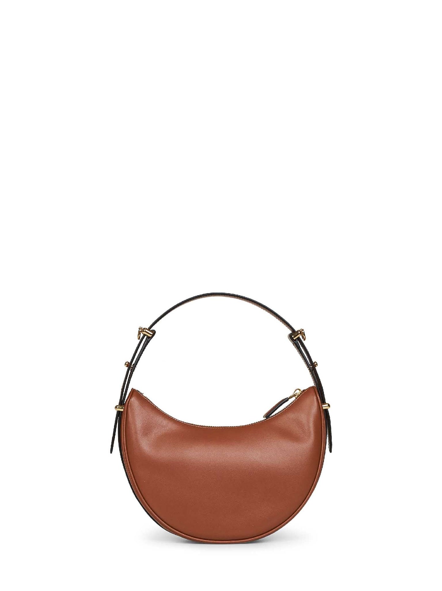 Prada Borse Women Cognac Prada Arqué Small Shoulder Bag PRADA