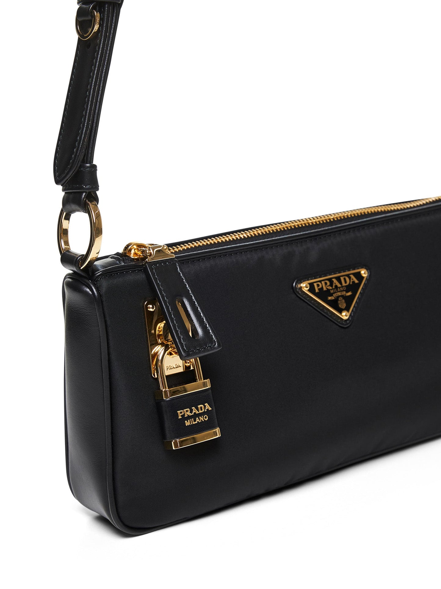 Prada Borse Women Black Small Shoulder Bag PRADA