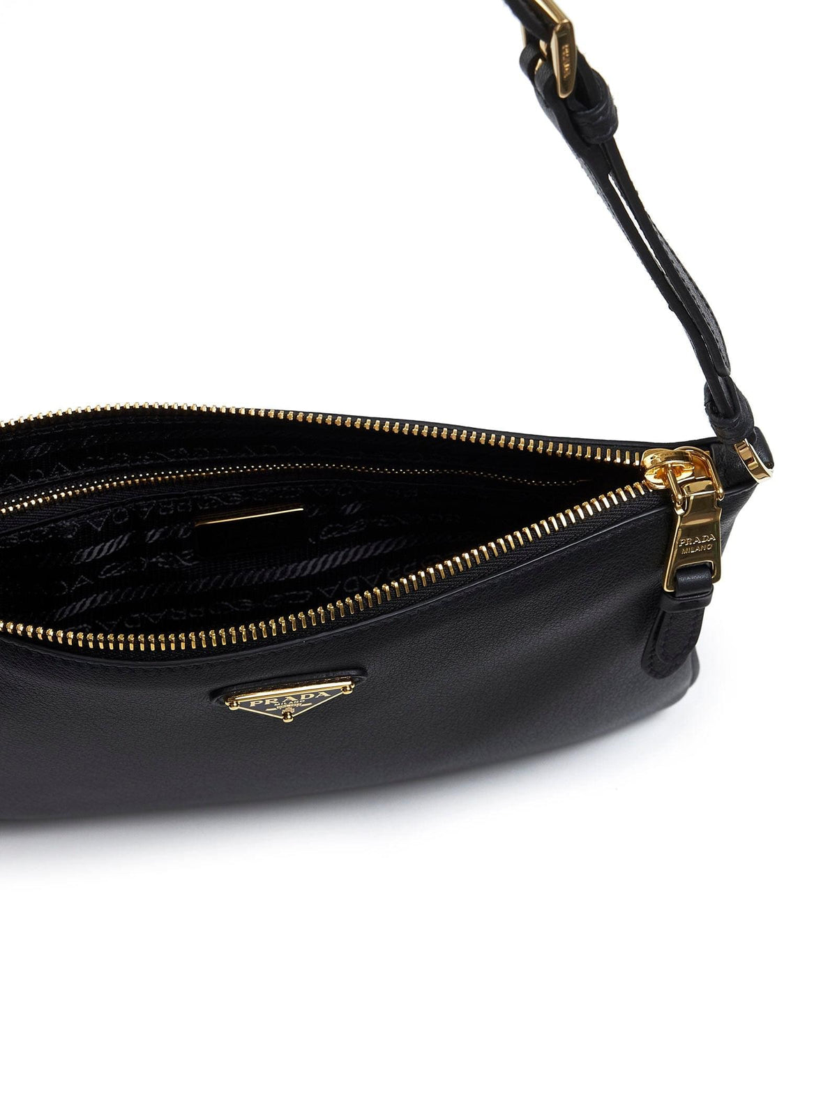Prada Borse Women Black Shoulder Bag PRADA