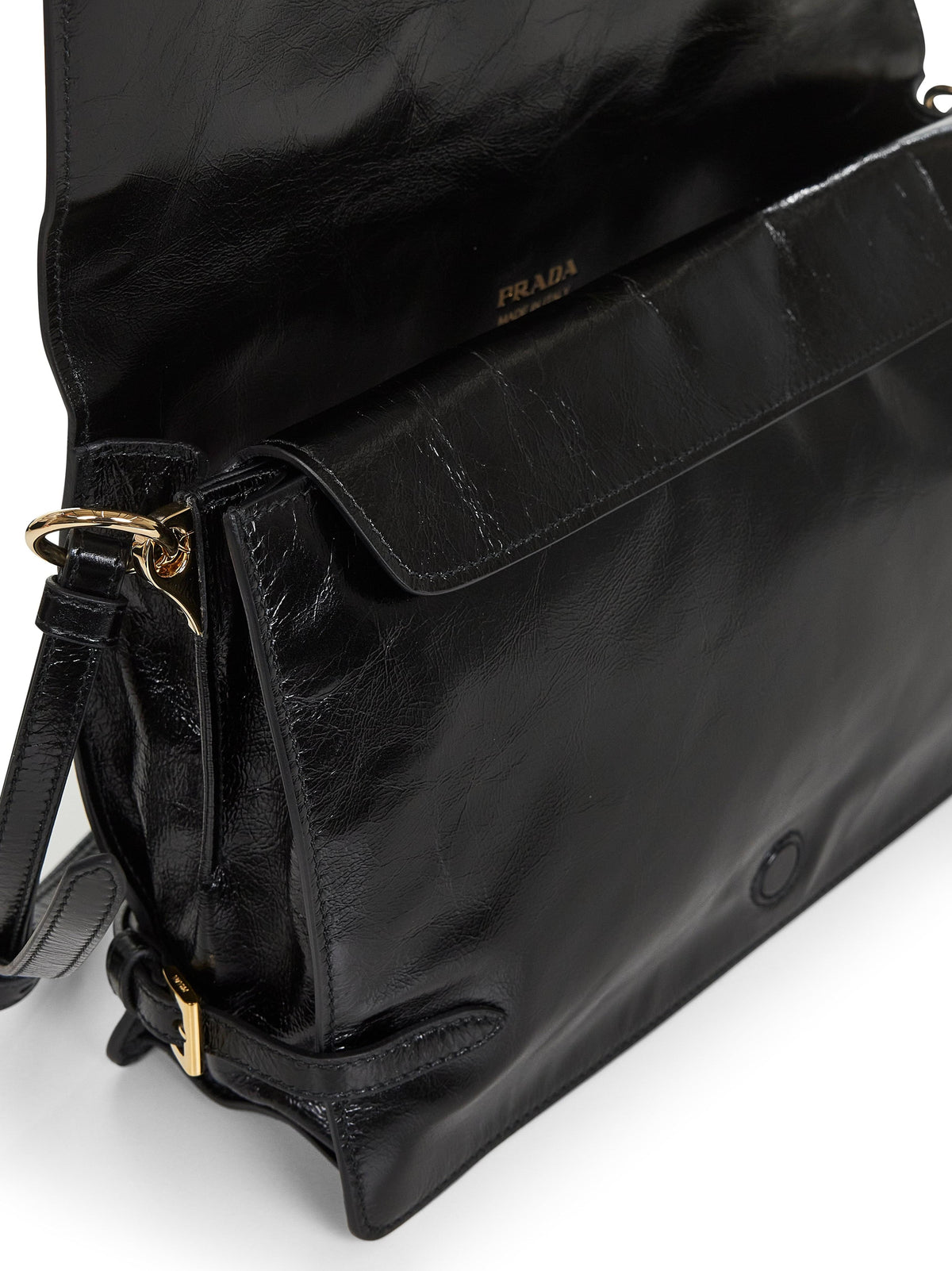 Prada Borse Women Black Medium Shoulder Bag PRADA
