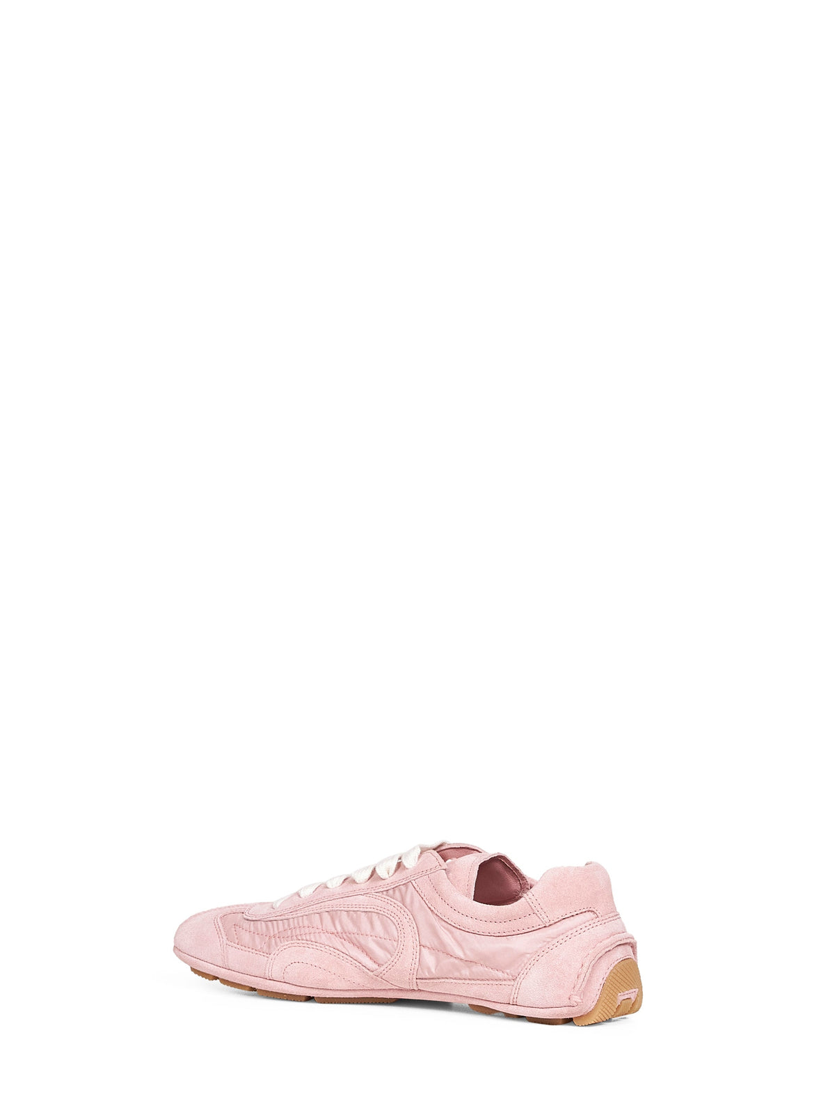 Prada Calzature Women Peach Montecarlo Re-Edition 2005 Sneakers PRADA