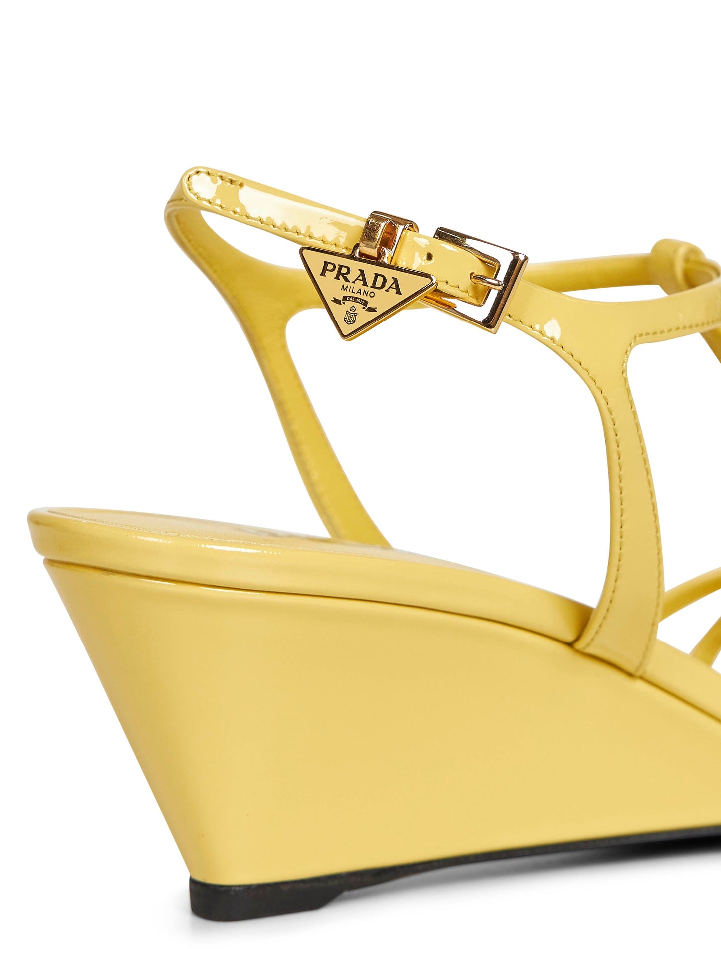Prada Calzature Women Pineapple Patent Leather Sandals PRADA