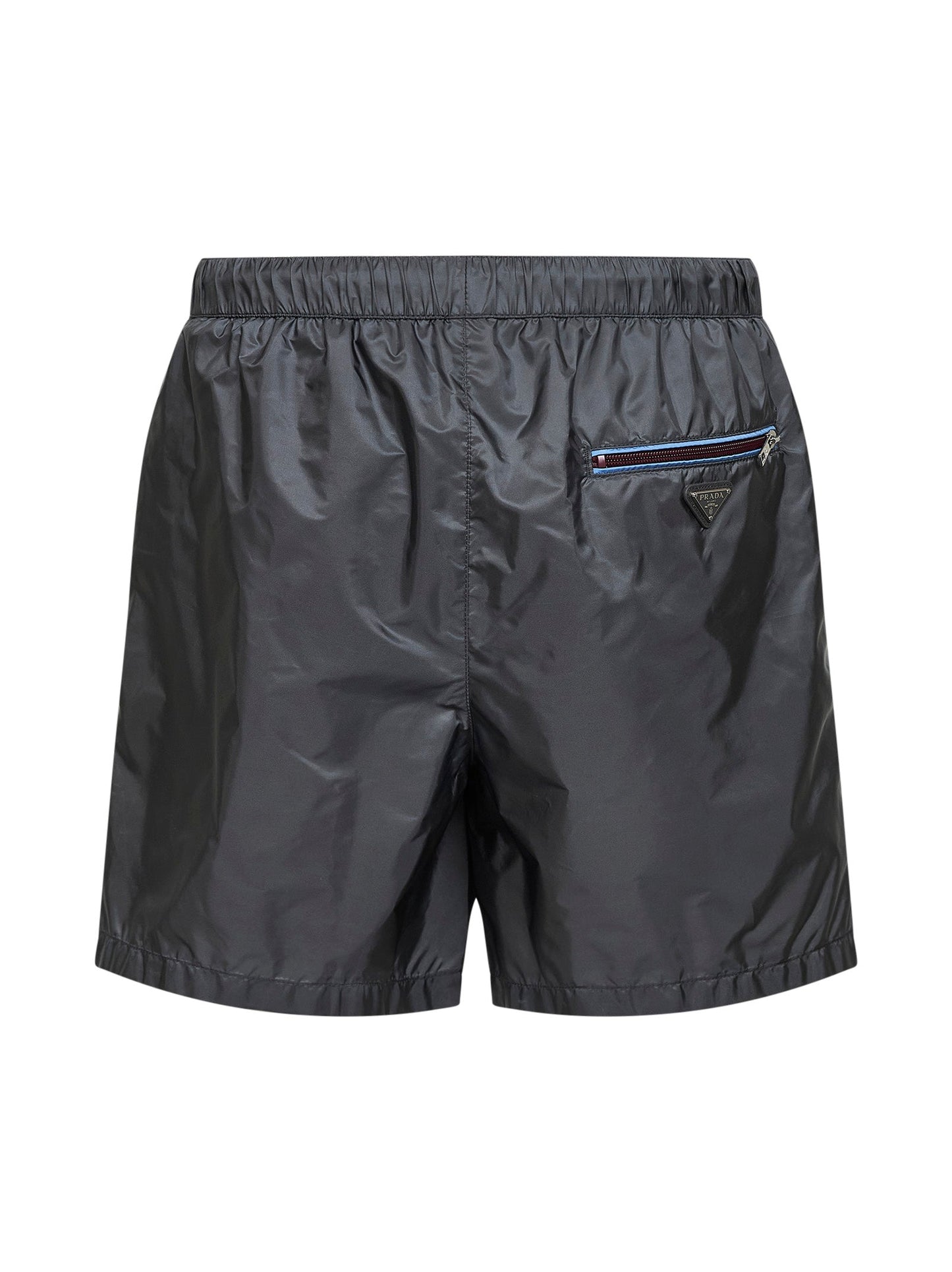 Prada Varie Men Iron Re-Nylon Swim Shorts PRADA