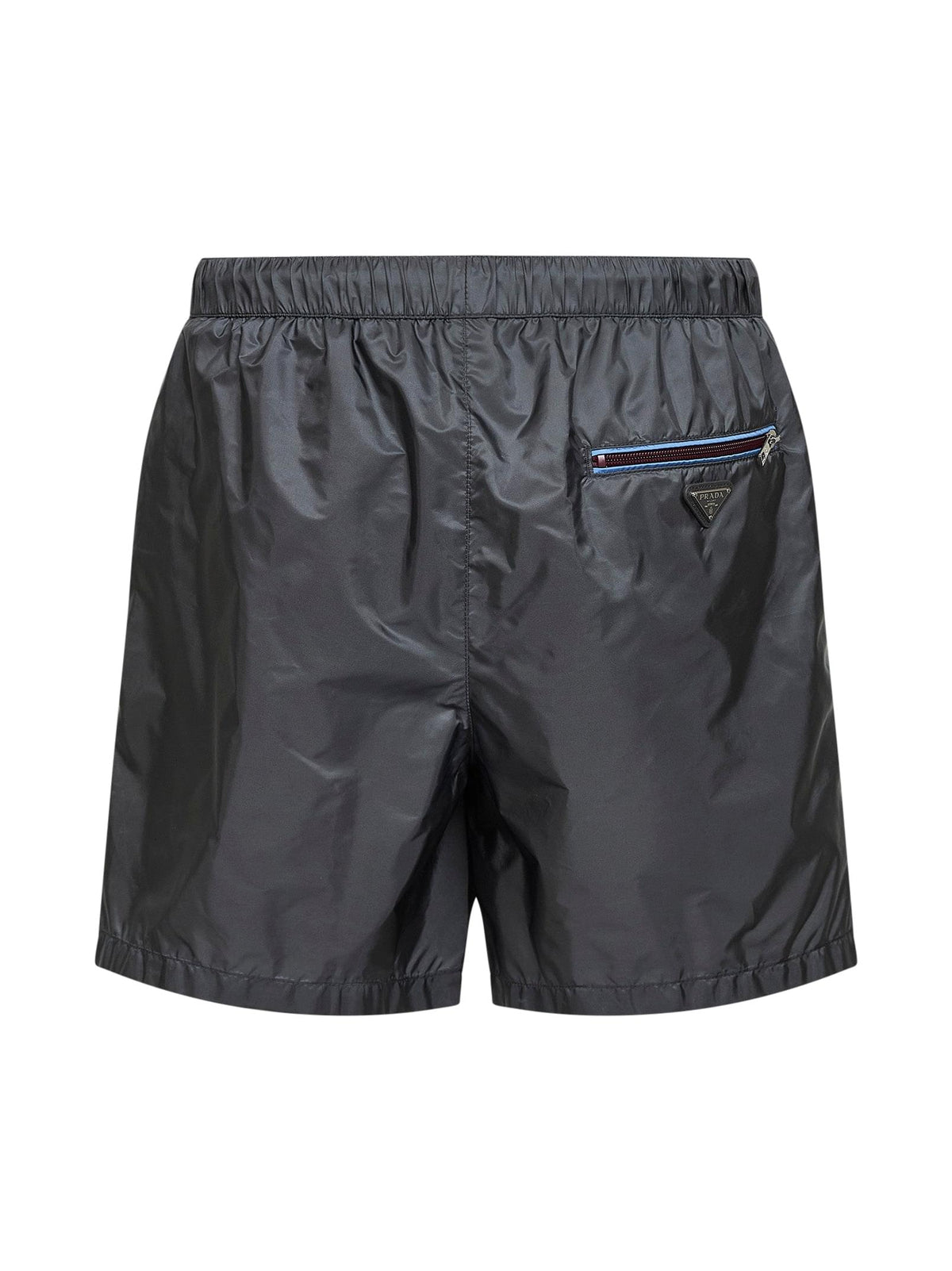 Prada Men Prada Varie Men Iron Re-Nylon Swim Shorts PRADA