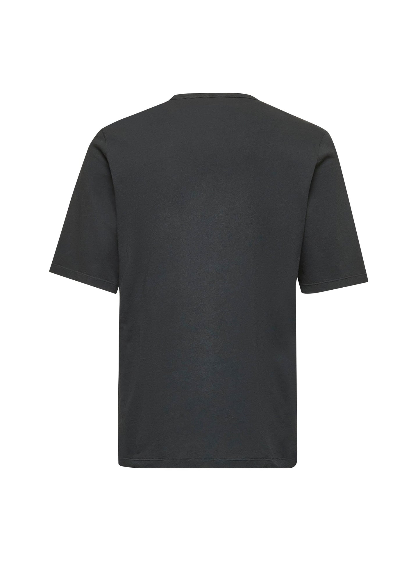 Saint Laurent Men Black Cotton Saint Laurent T-Shirt SAINT LAURENT