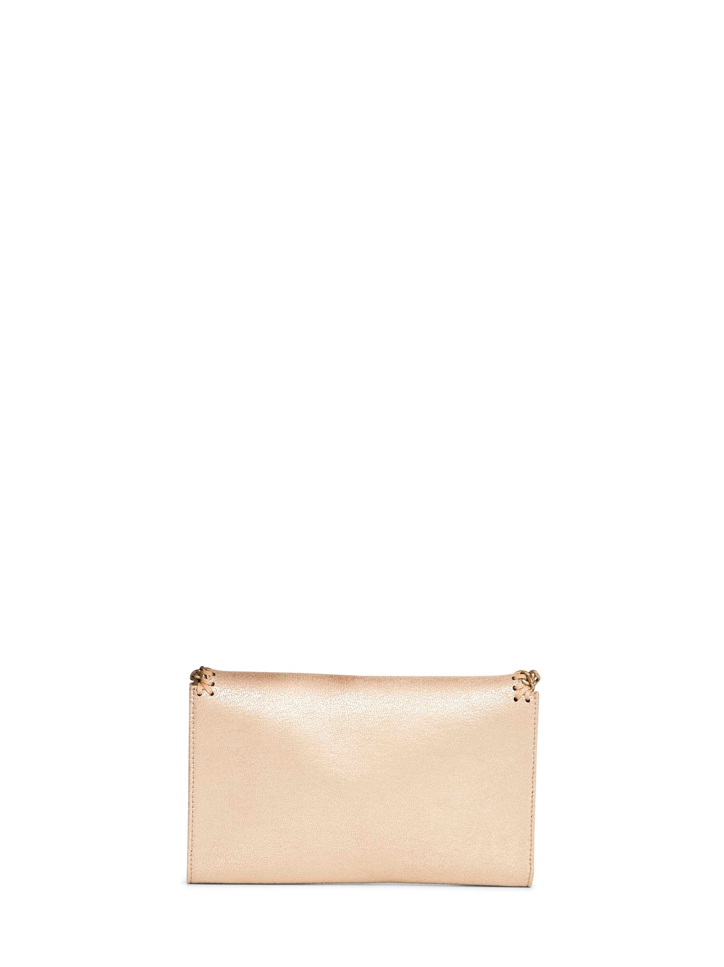 Stella Mccartney Women Gold Falabella Wallet Crossbody Bag STELLA MCCARTNEY