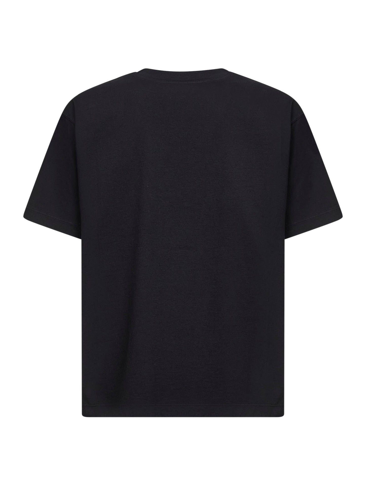 Stone Island Men Black Jersey Logo Patch T-Shirt<Br/> STONE ISLAND